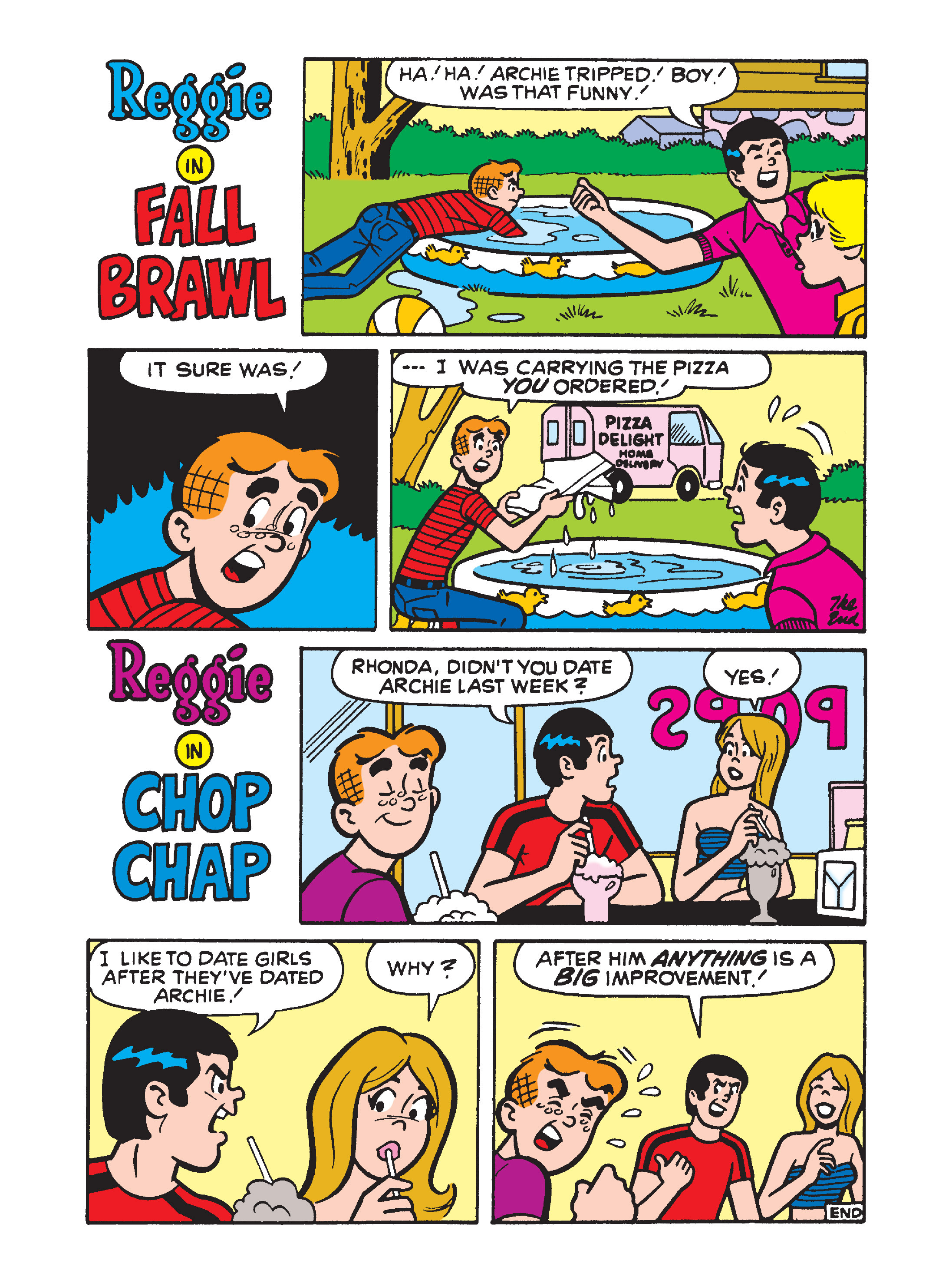 Read online World of Archie Double Digest comic -  Issue #30 - 34