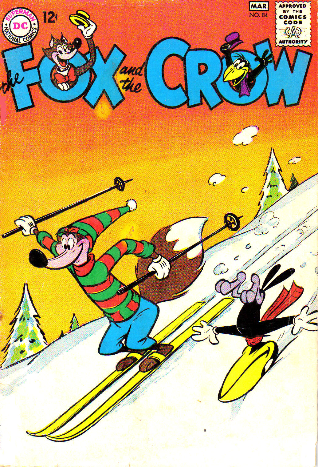 Read online The Fox and the Crow comic -  Issue #84 - 1