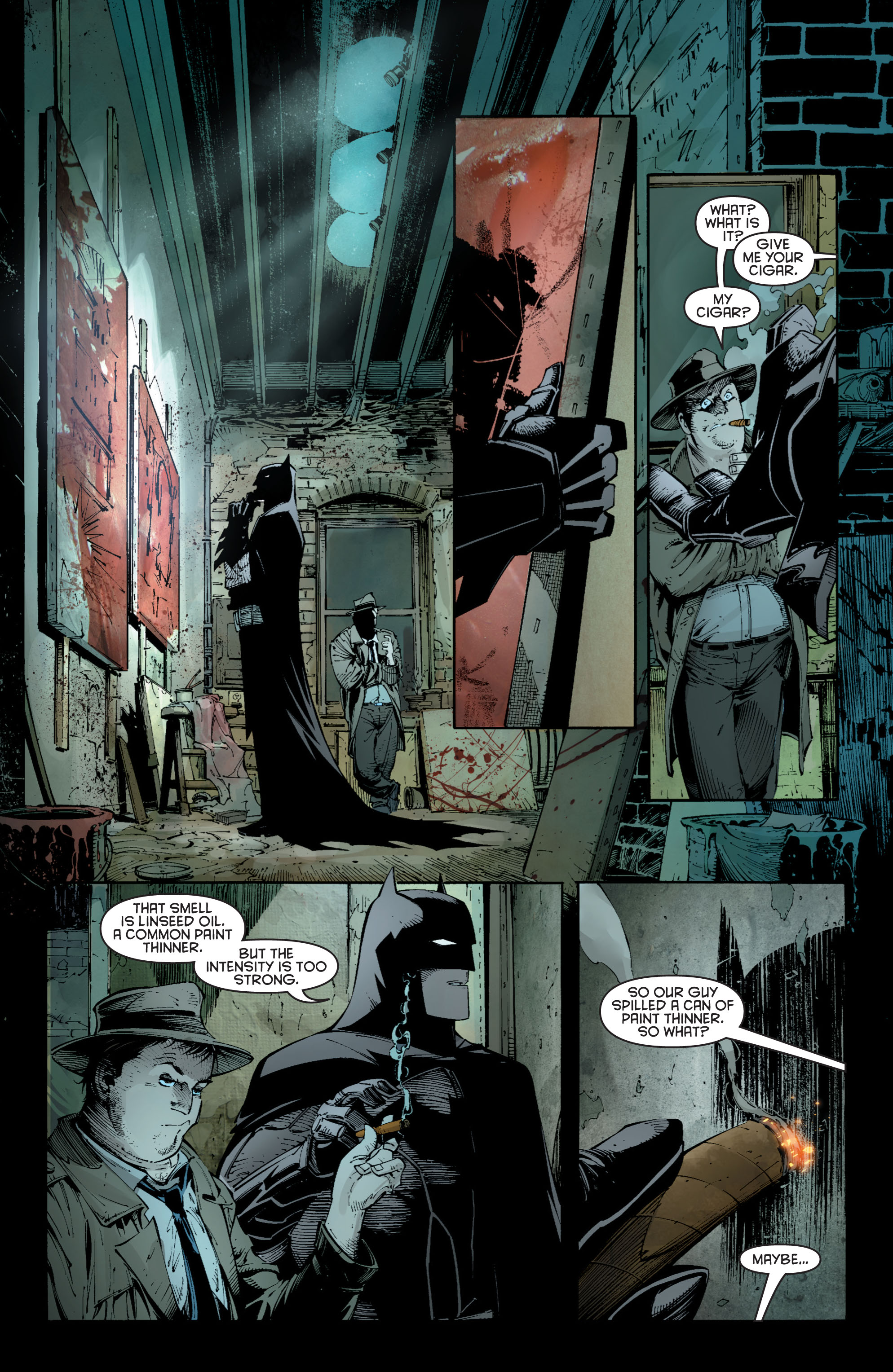 Read online Batman (2011) comic -  Issue #1 - 21