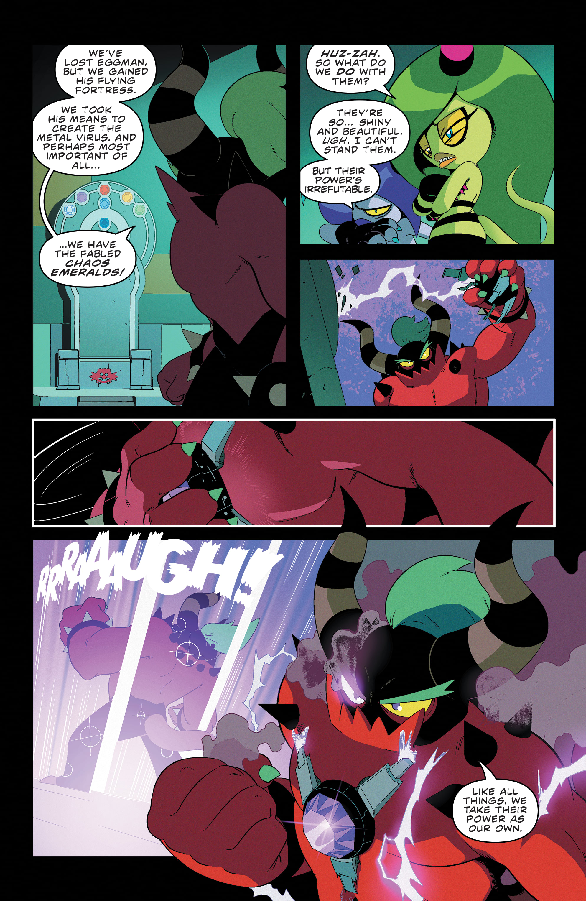 Read online Sonic the Hedgehog (2018) comic -  Issue #25 - 11