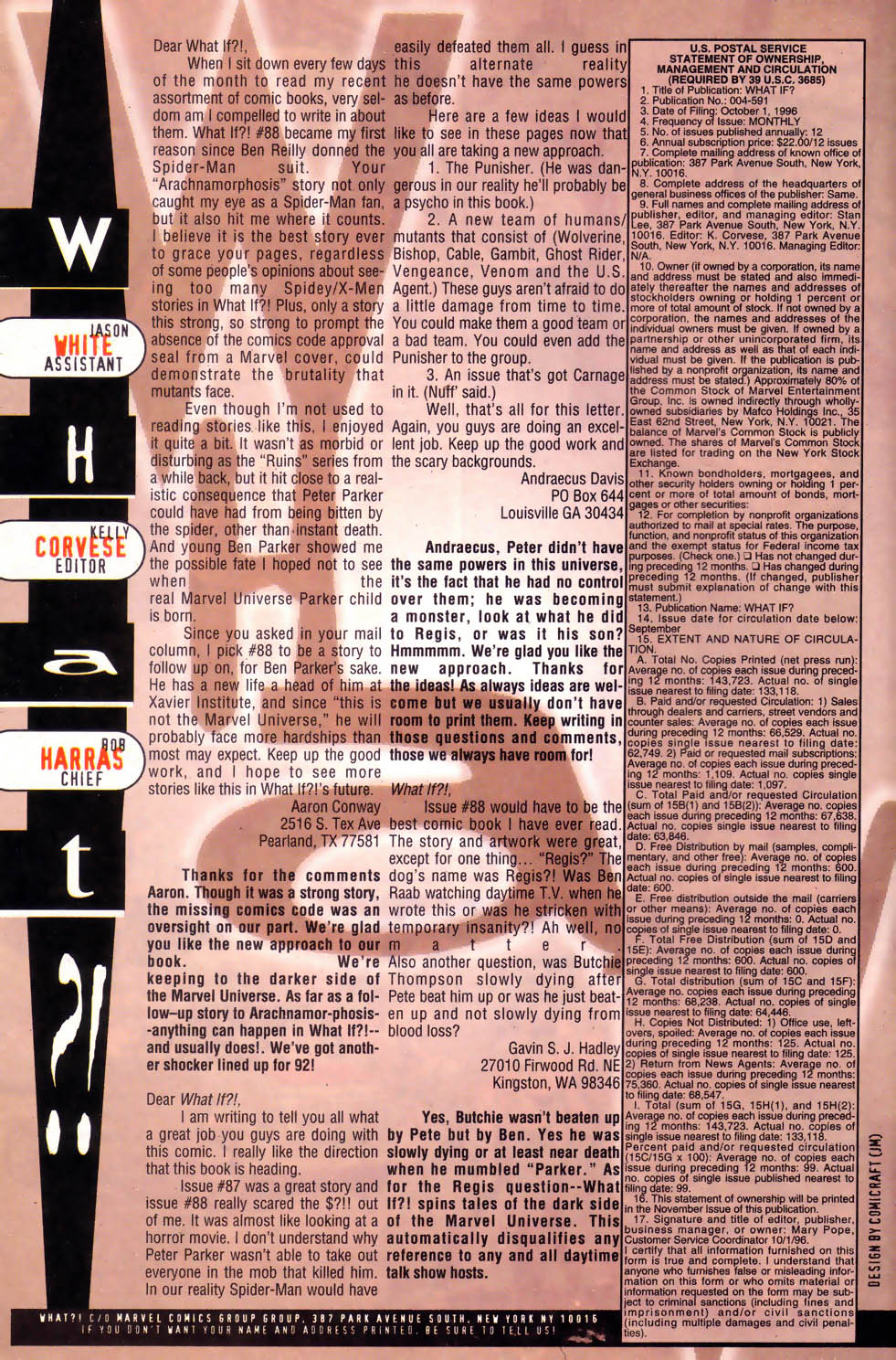 Read online What If...? (1989) comic -  Issue #91 - 27