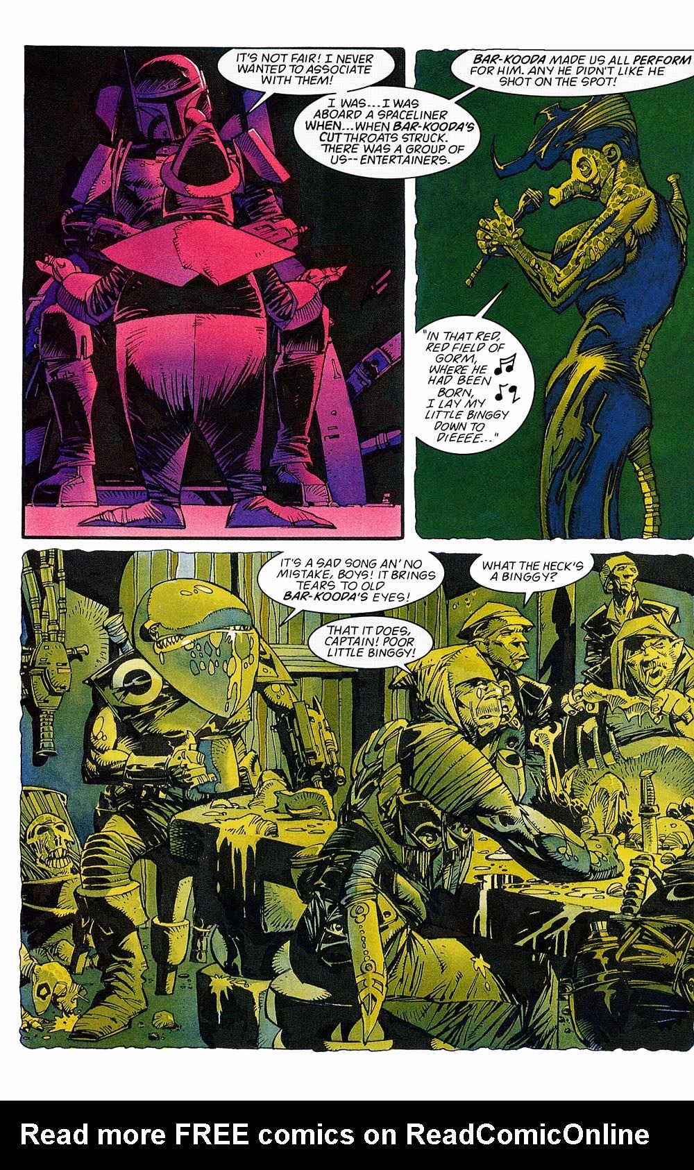 Read online Star Wars Omnibus: Boba Fett comic -  Issue # Full (Part 2) - 102