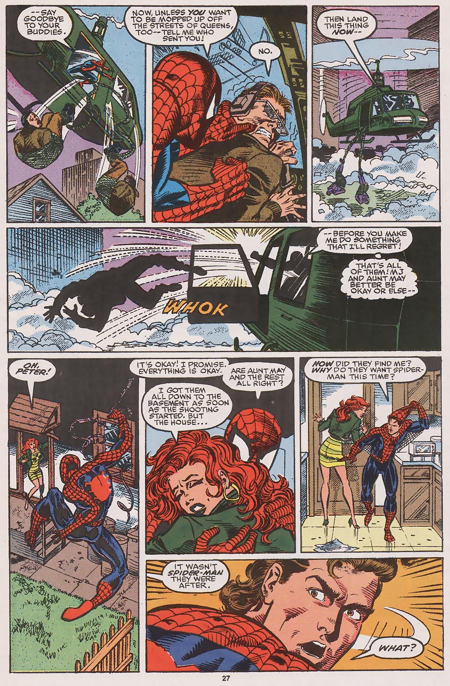 Read online Web of Spider-Man (1985) comic -  Issue #84 - 22
