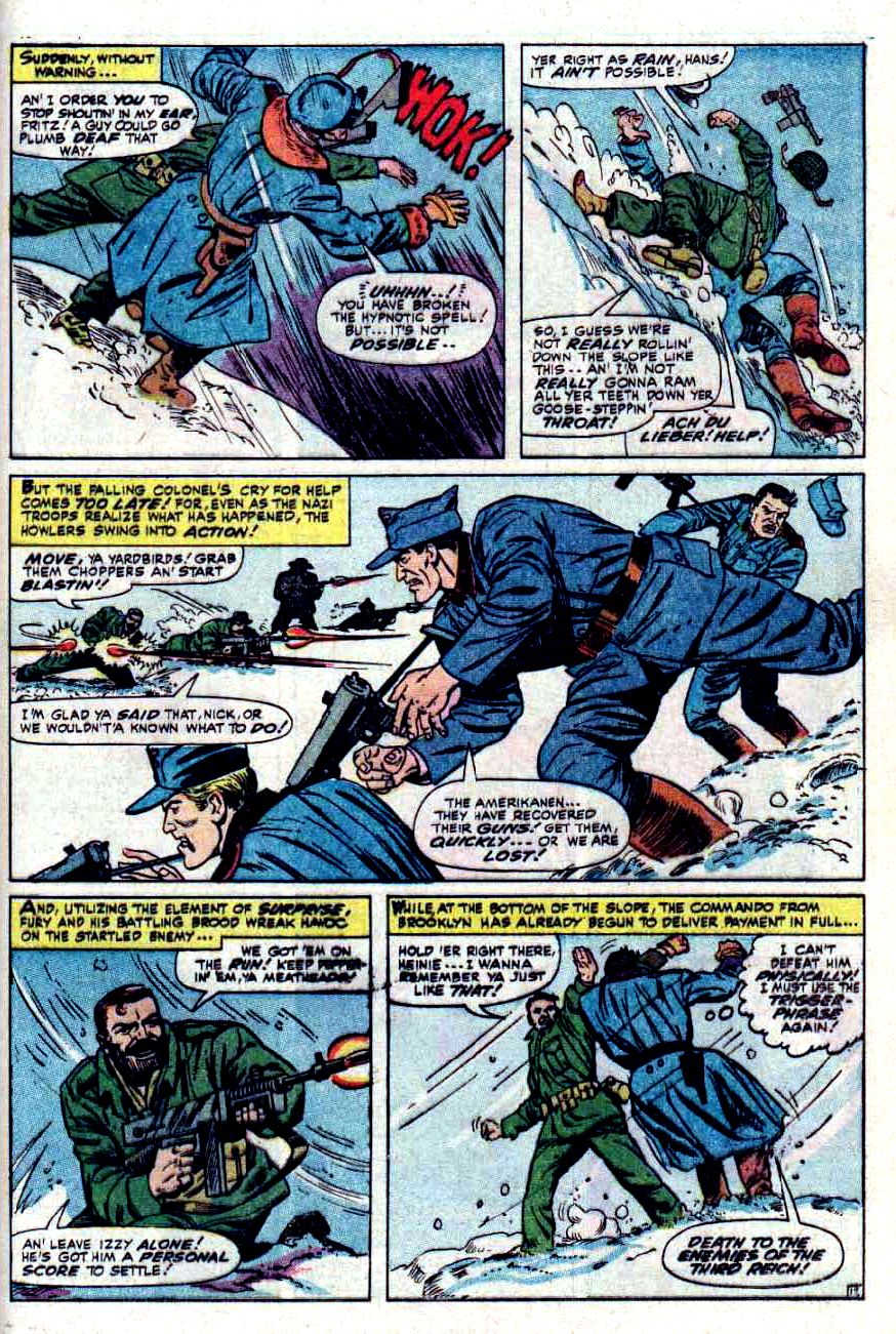 Read online Sgt. Fury comic -  Issue #32 - 25