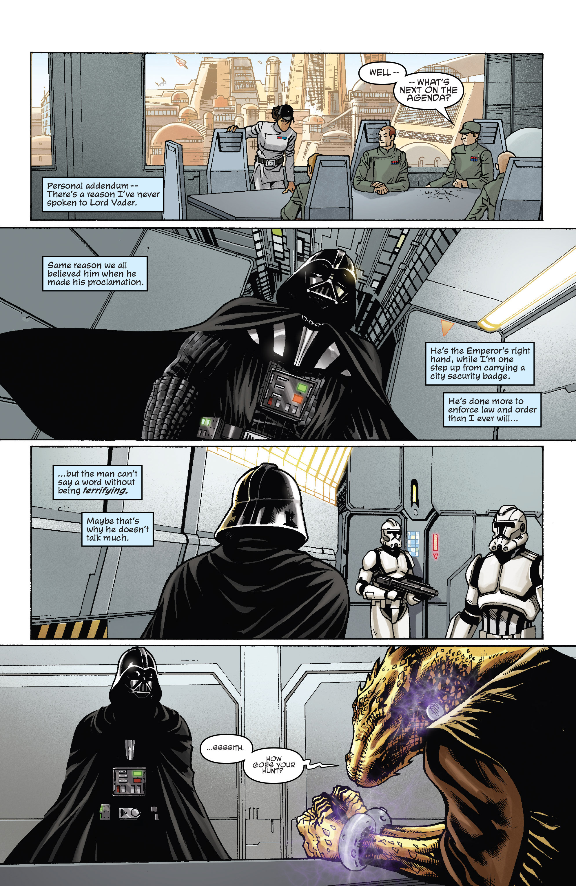 Read online Star Wars: Purge comic -  Issue # Full - 89