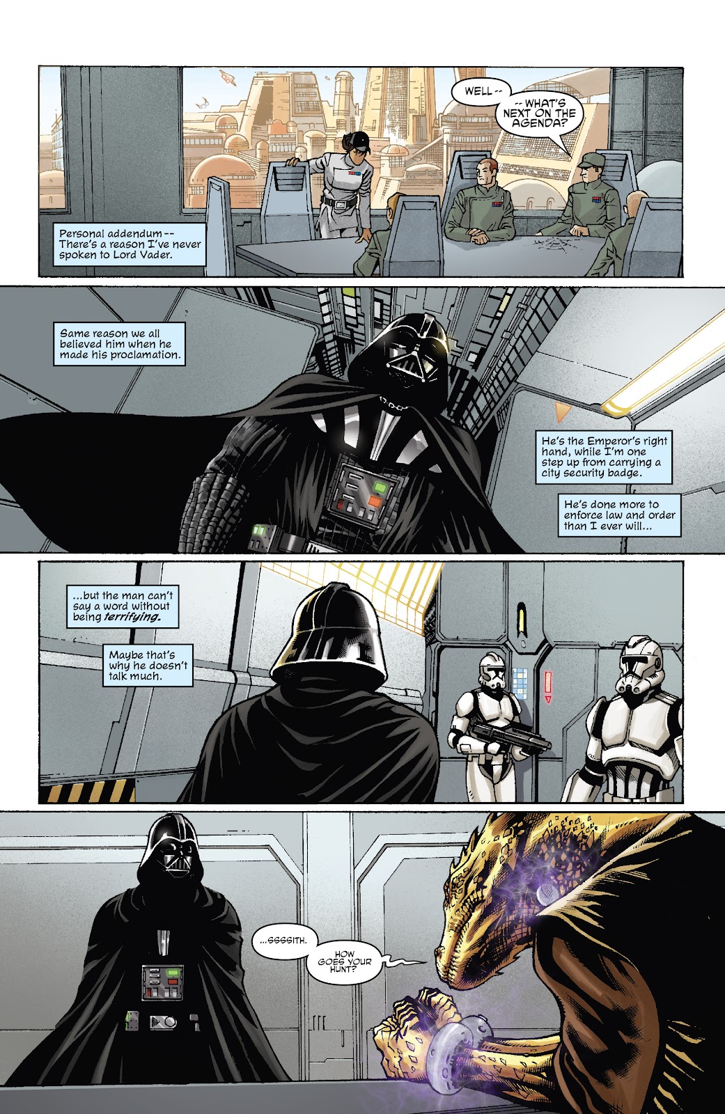 Star Wars: Purge issue Full - Page 89