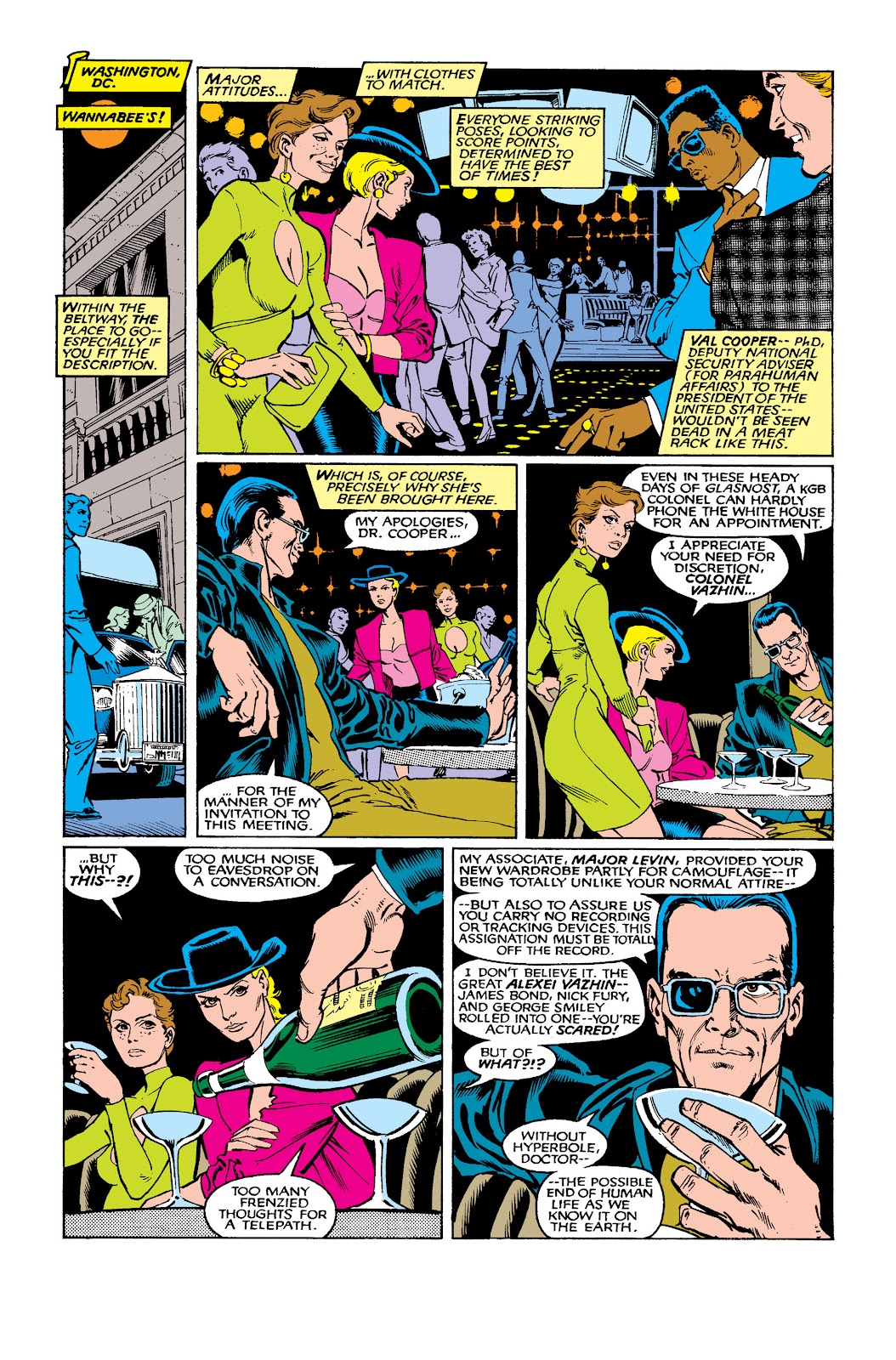 Uncanny X-Men (1963) issue 263 - Page 11