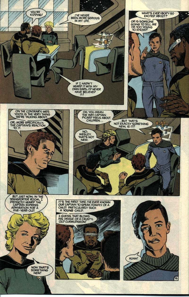 Read online Star Trek: The Next Generation (1989) comic -  Issue #1 - 17