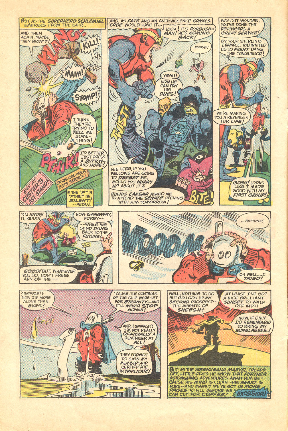 Read online Not Brand Echh comic -  Issue #8 - 16