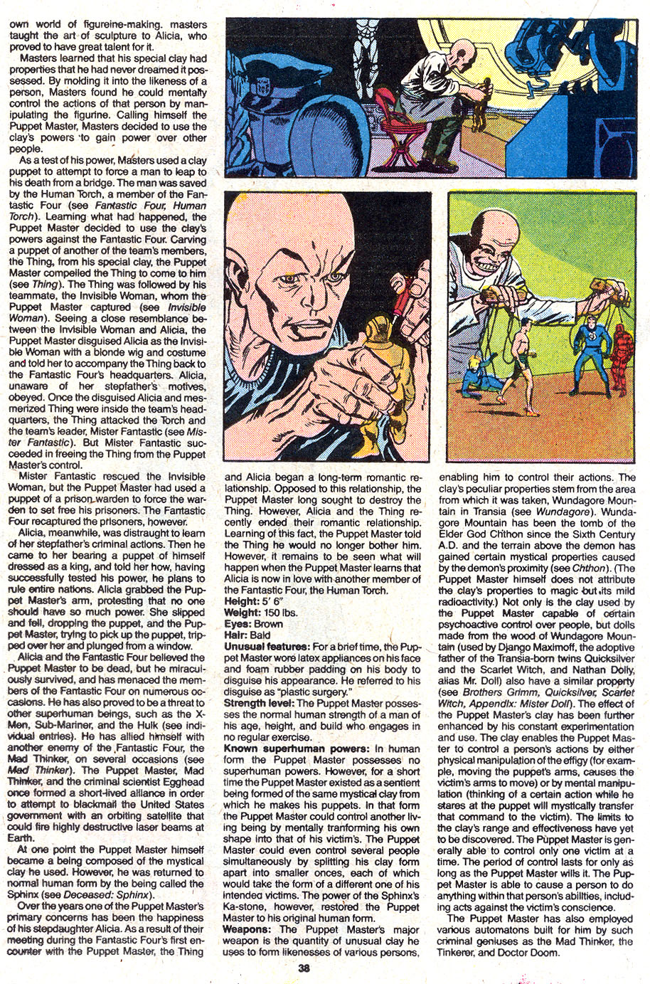 Read online The Official Handbook of the Marvel Universe Deluxe Edition comic -  Issue #10 - 43