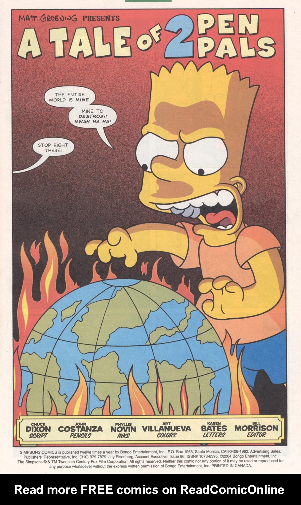 Read online Simpsons Comics comic -  Issue #96 - 2