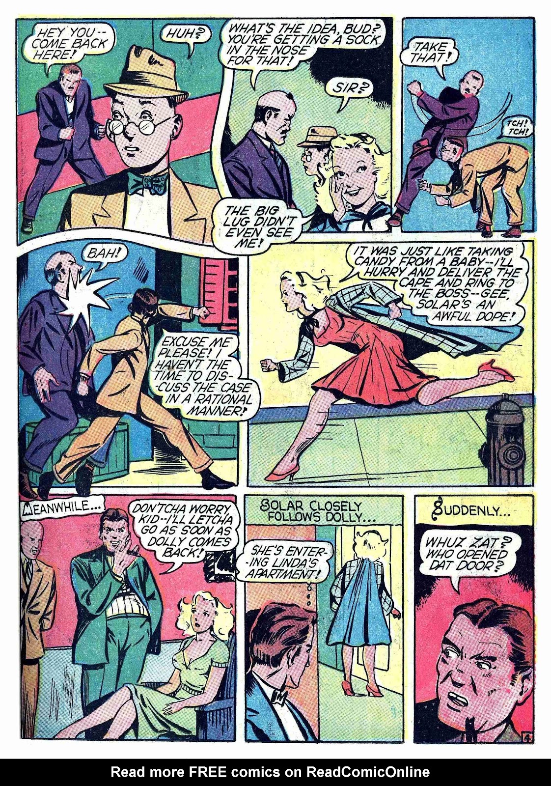 Captain Aero Comics issue 4 - Page 45