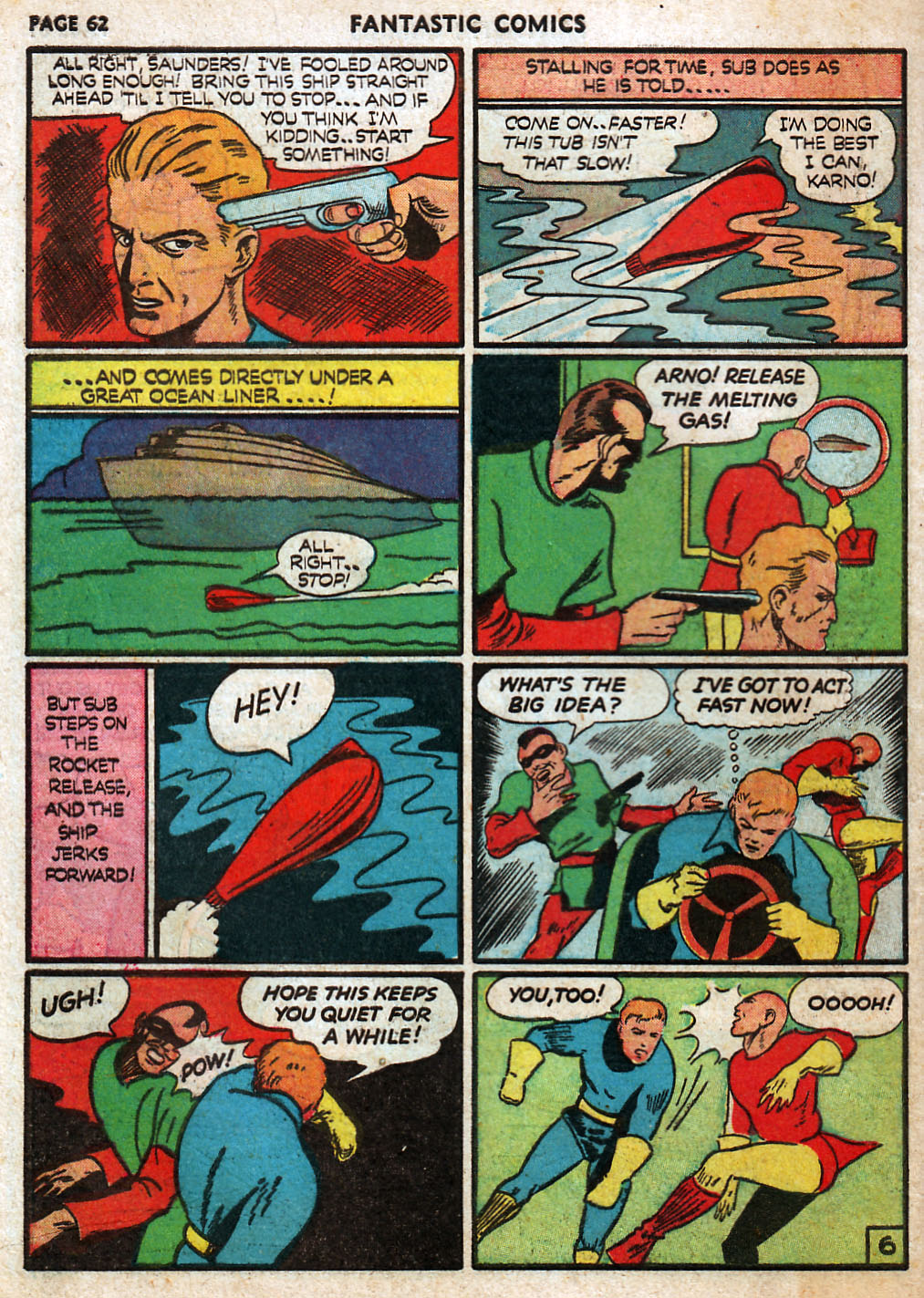 Read online Fantastic Comics comic -  Issue #17 - 63