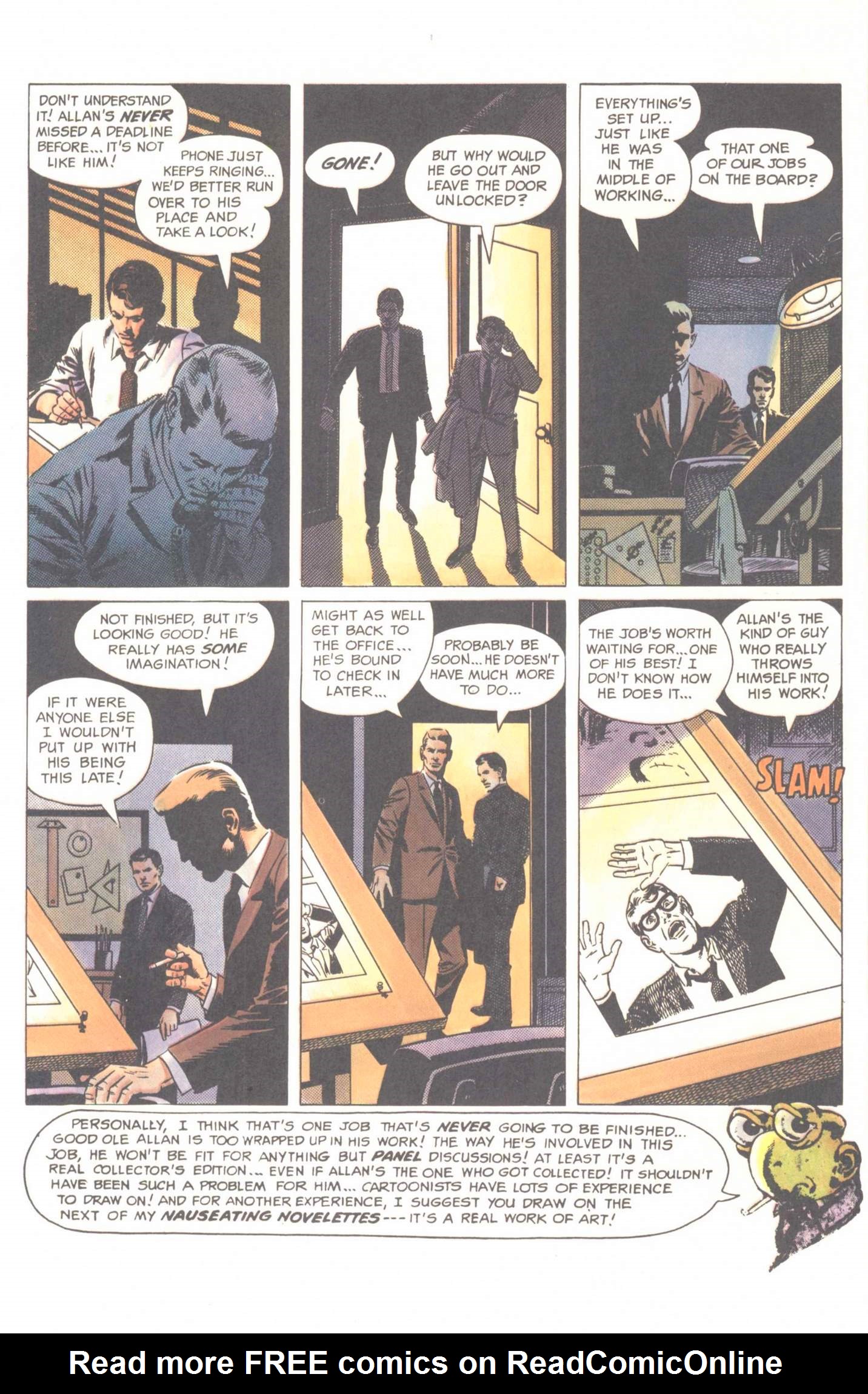 Read online World of Wood comic -  Issue #1 - 16