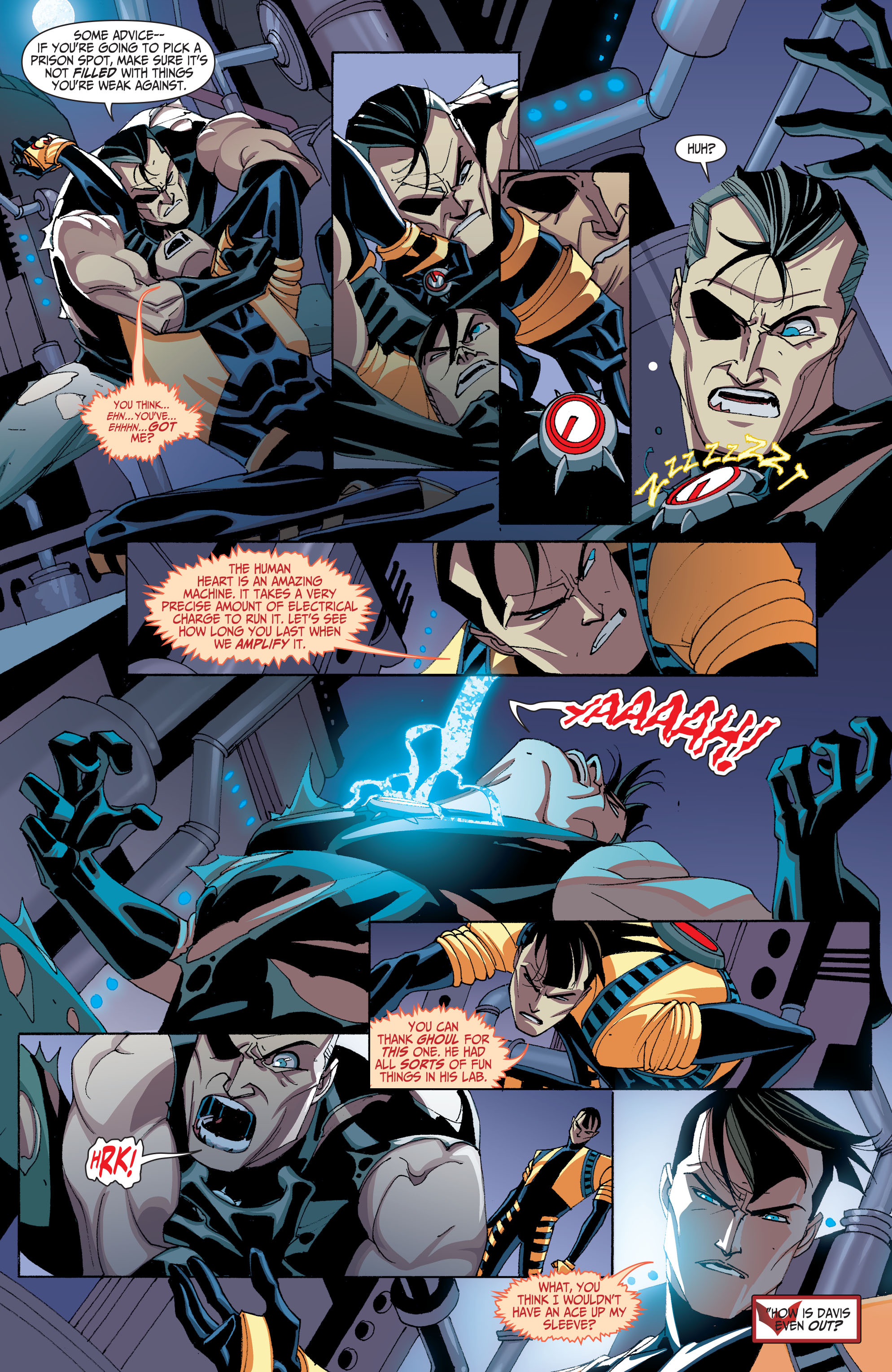 Read online Batman Beyond 2.0 comic -  Issue # _TPB 3 (Part 2) - 46