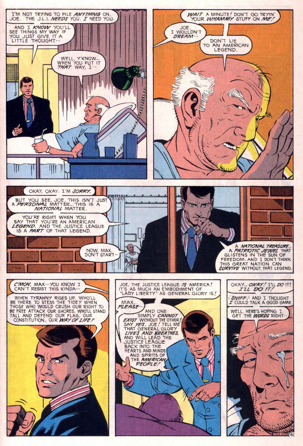 Read online Justice League America comic -  Issue # _Annual 5 - 42