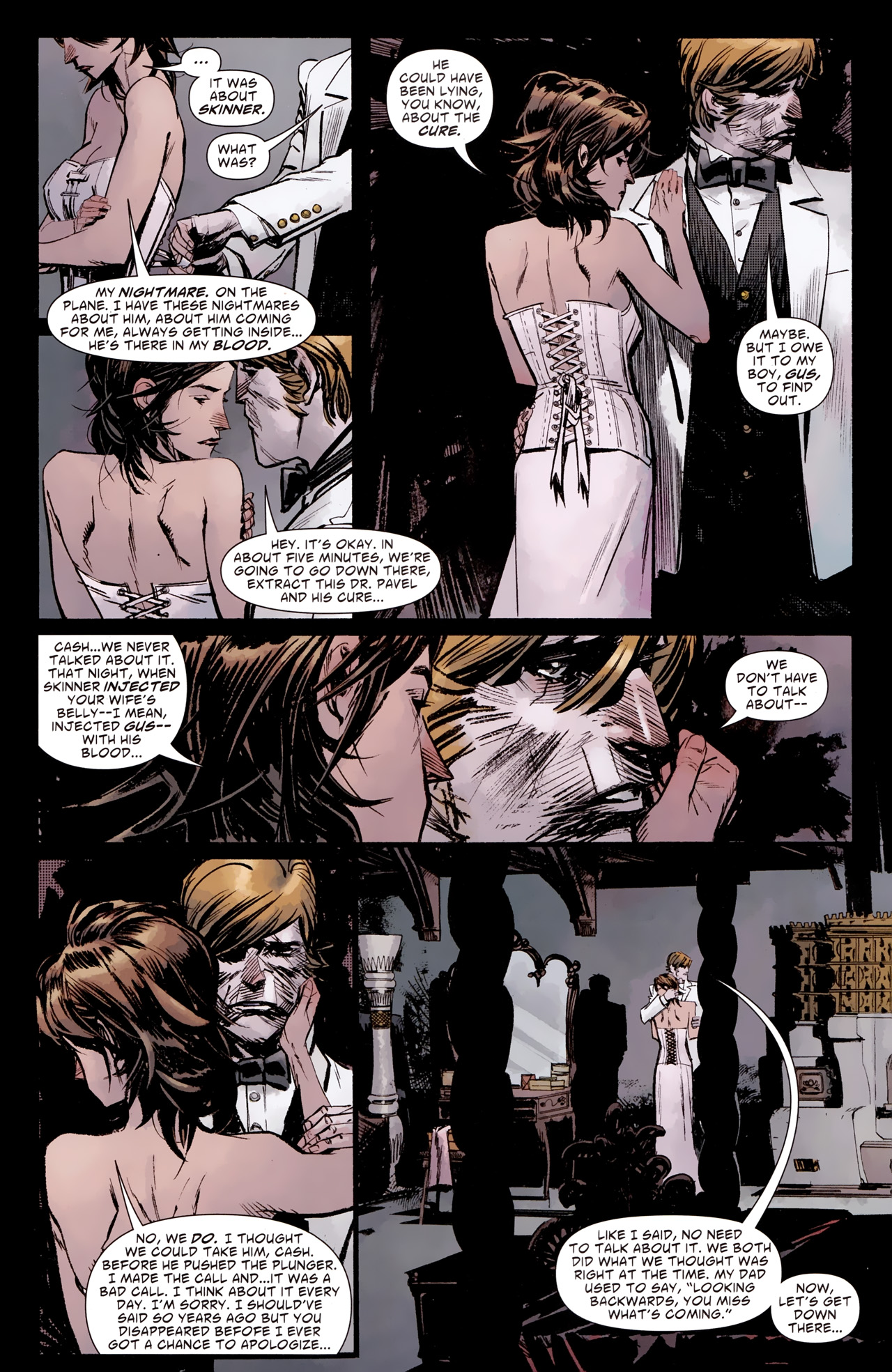 Read online American Vampire: Survival of the Fittest comic -  Issue #2 - 17