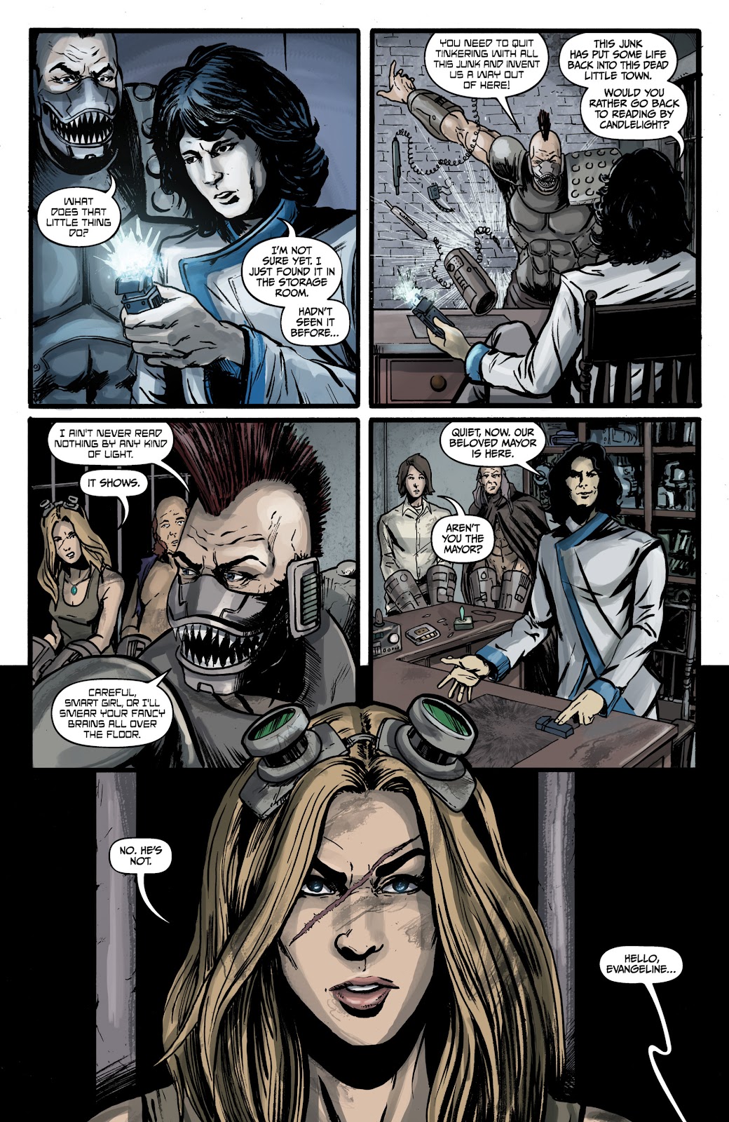 The Accelerators: Relativity issue 3 - Page 5