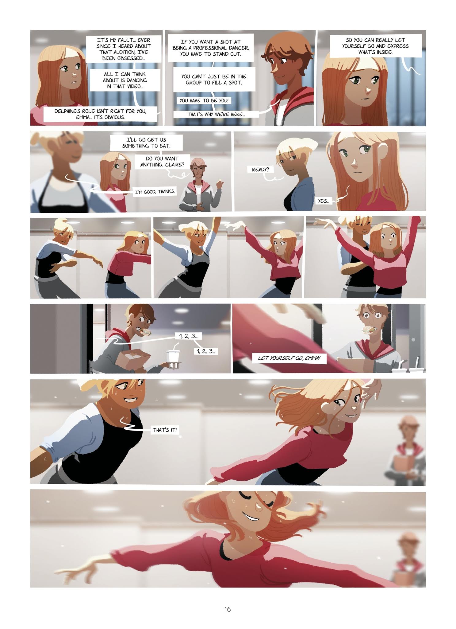 Read online Emma and Violette comic -  Issue #3 - 16