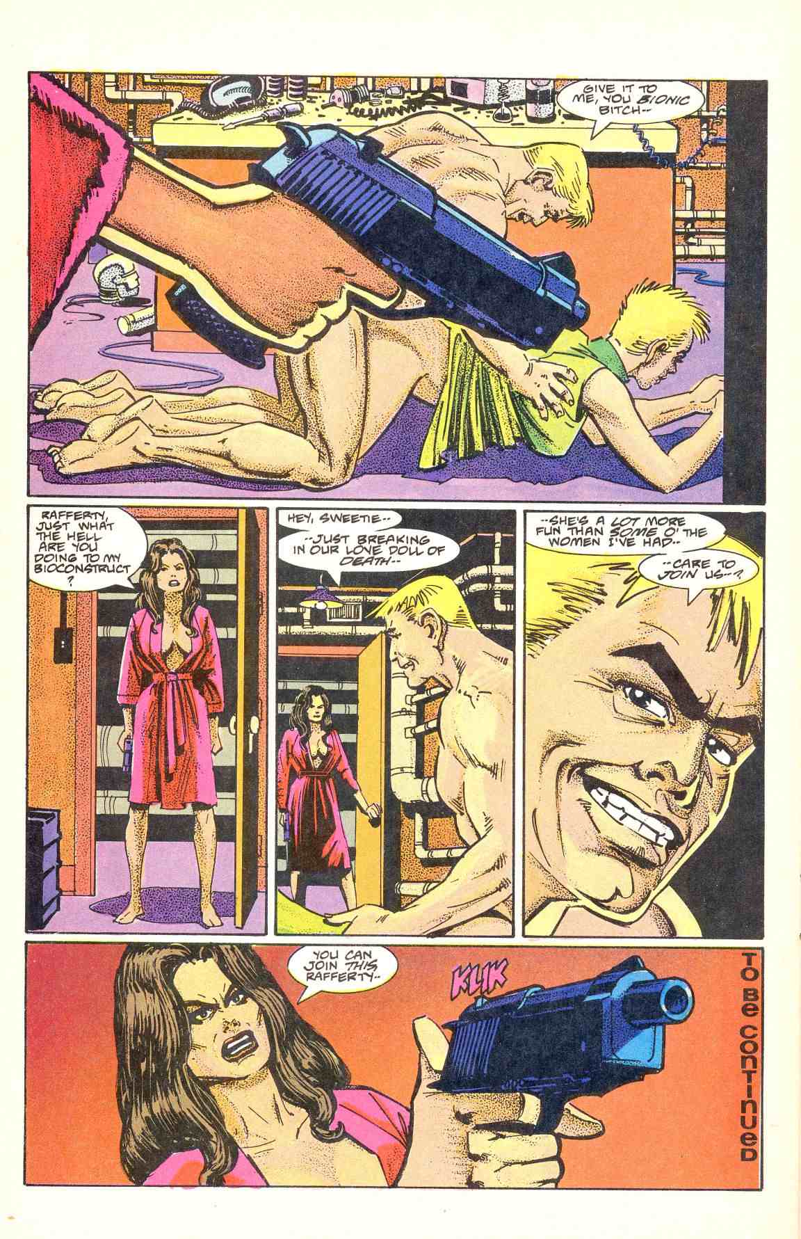 Read online Howard Chaykin's American Flagg comic -  Issue #10 - 26