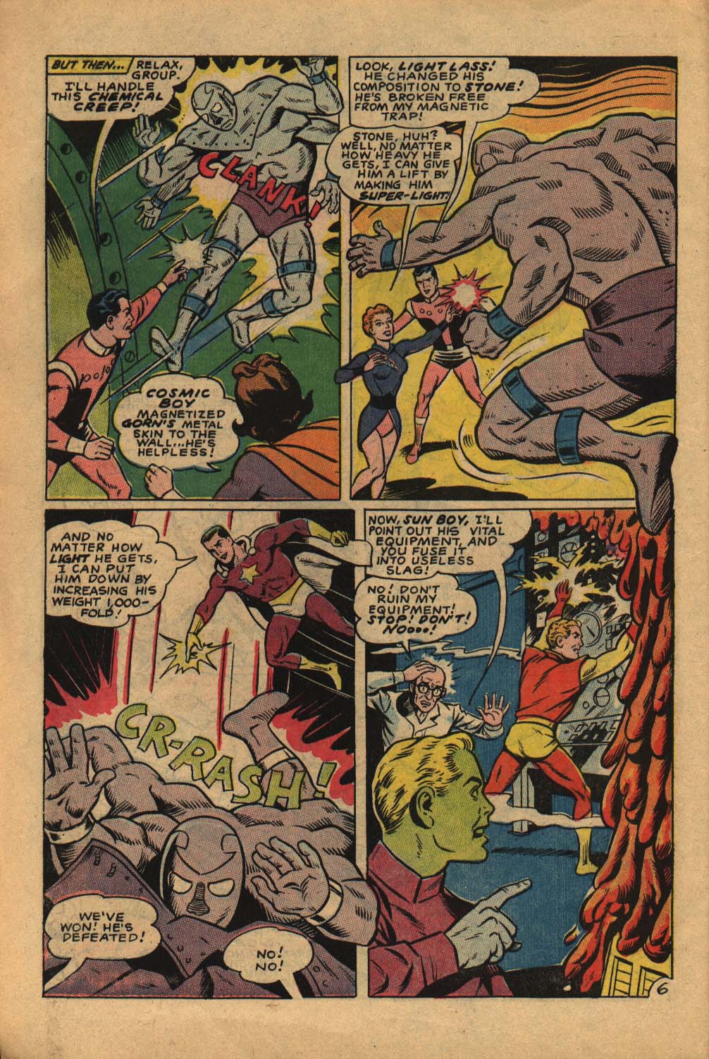 Read online Adventure Comics (1938) comic -  Issue #362 - 10