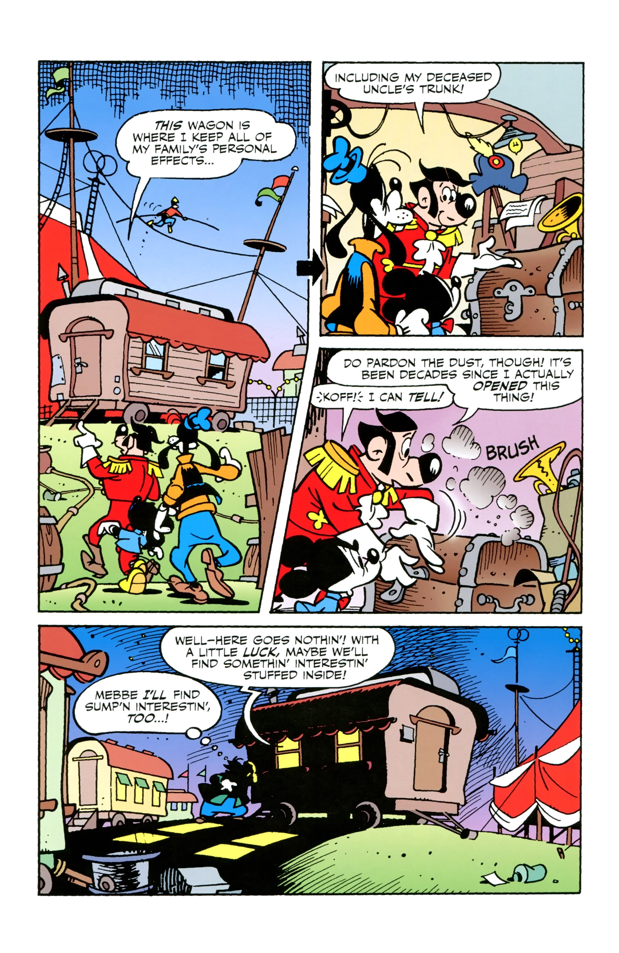 Read online Walt Disney's Comics and Stories comic -  Issue #724 - 12