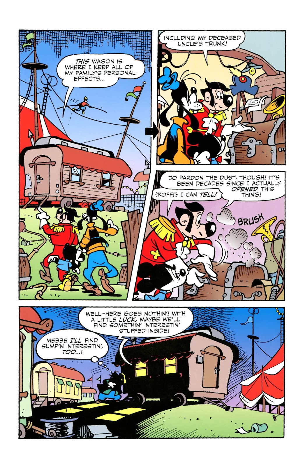 Walt Disney's Comics and Stories issue 724 - Page 12