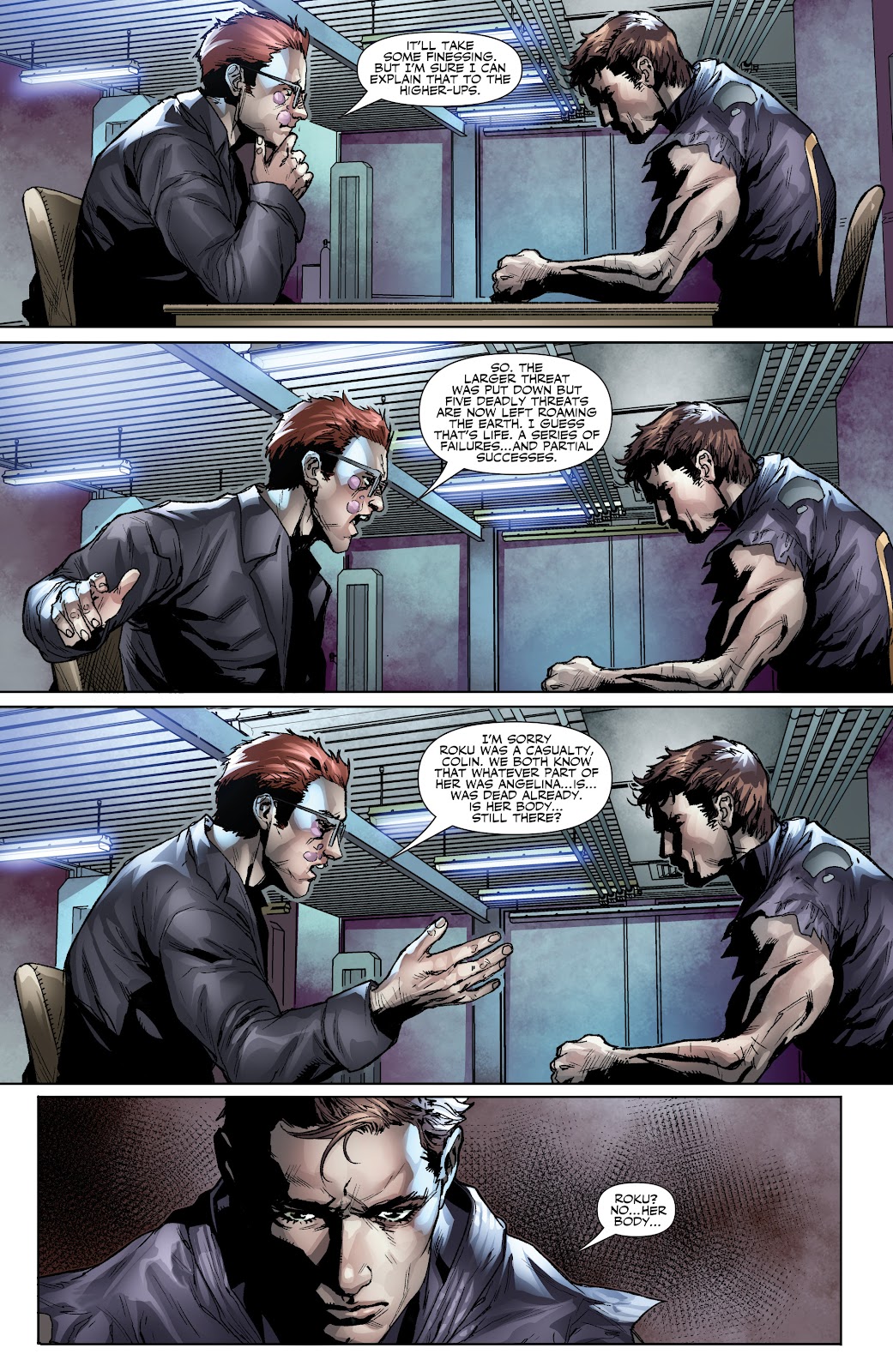 Ninjak (2015) issue 26 - Page 21