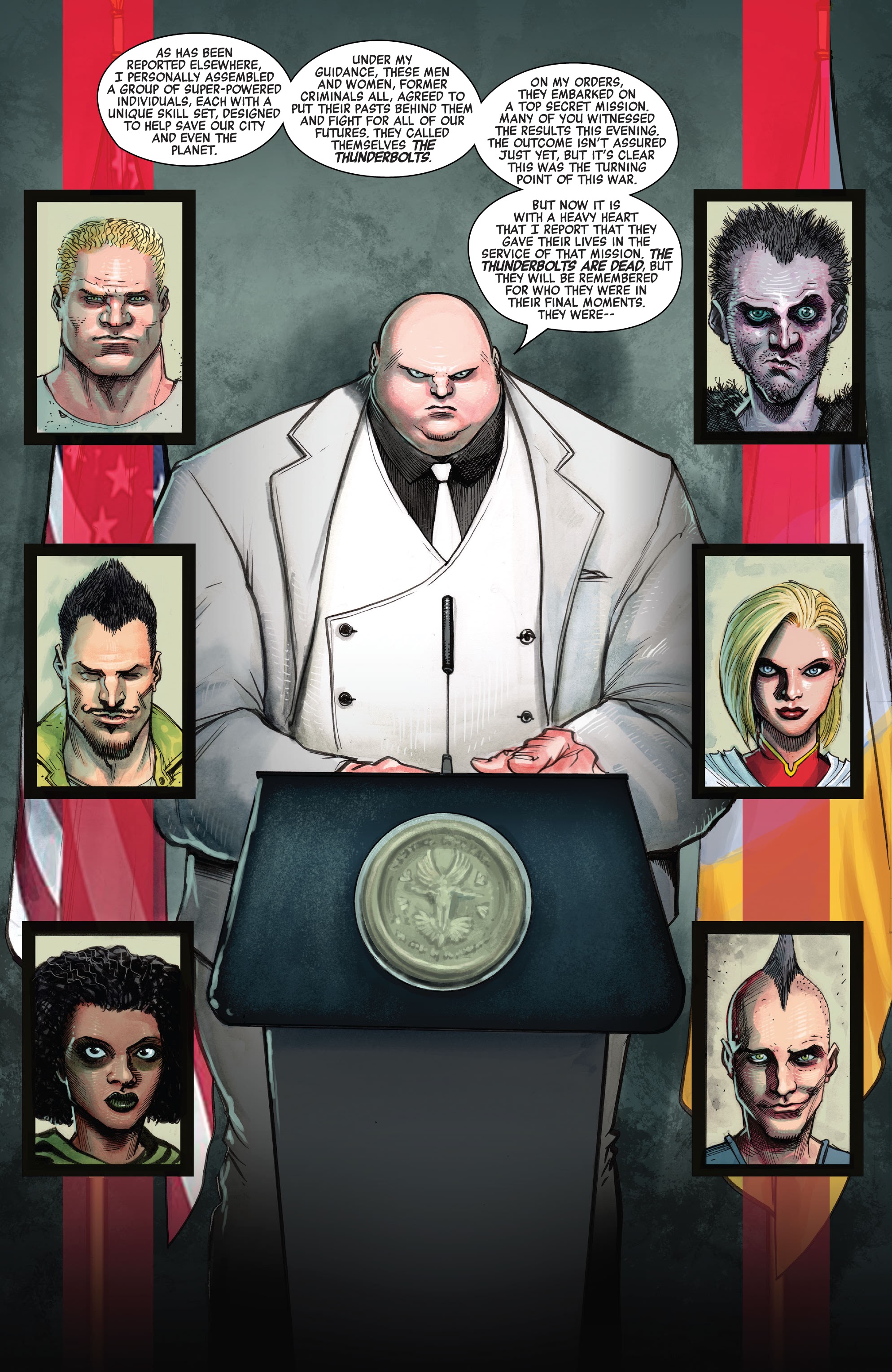 Read online King In Black: Thunderbolts comic -  Issue #1 - 4