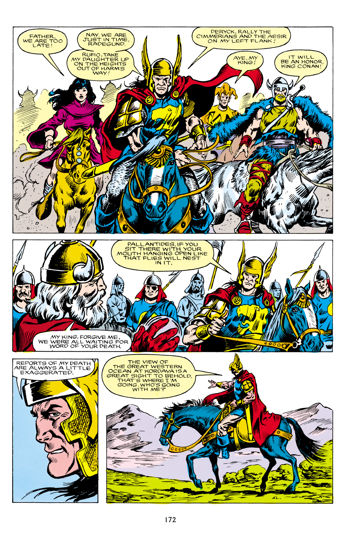 Read online The Chronicles of King Conan comic -  Issue # TPB 8 (Part 2) - 71