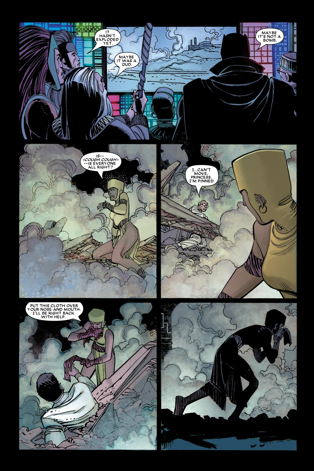 Black Panther (2005) issue 4 - Page 20
