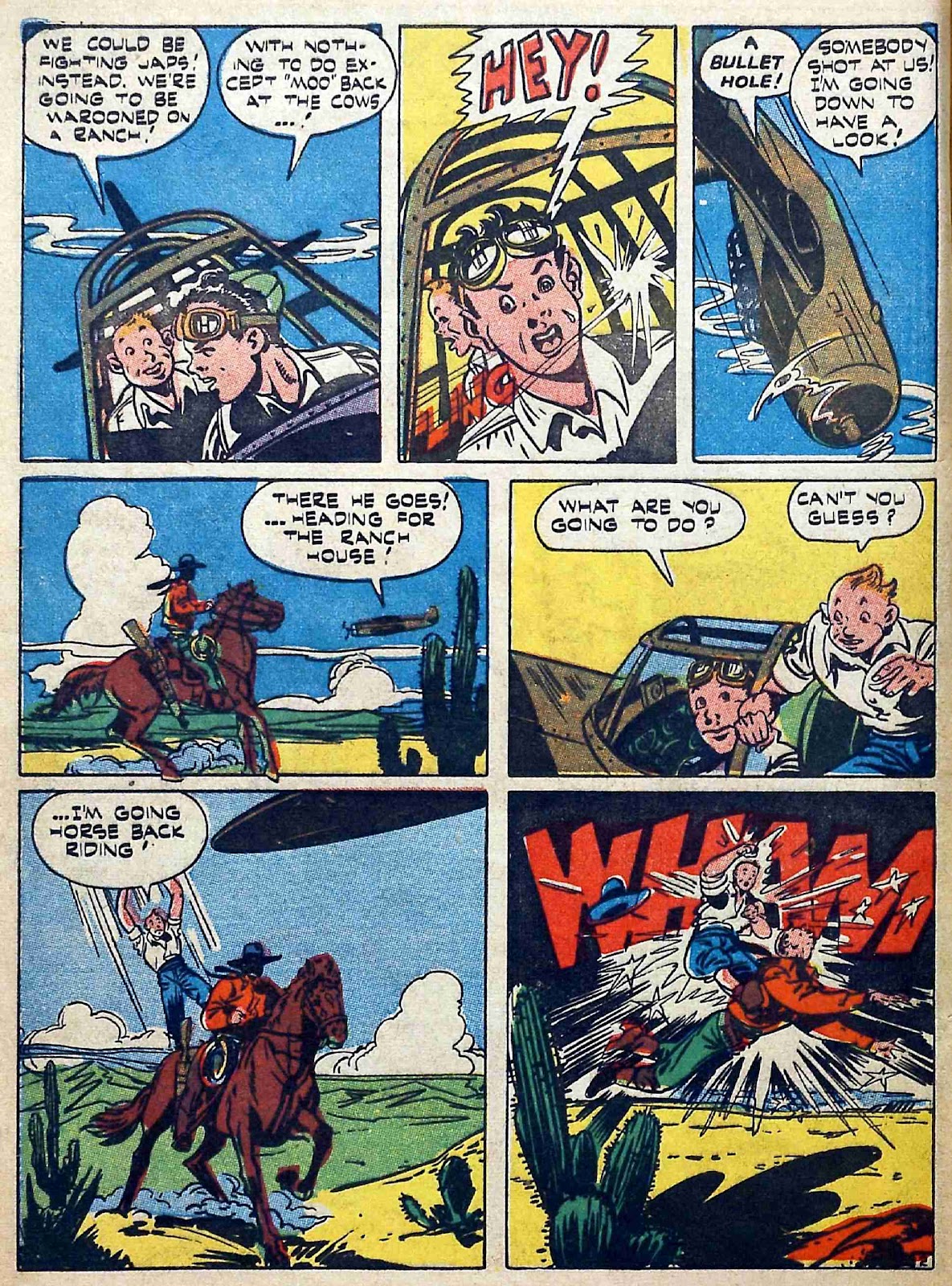 Captain Aero Comics issue 24 - Page 46