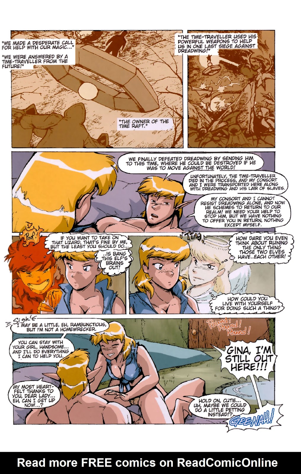 Gold Digger Color Remix issue Mangazine Special 1 - Page 20