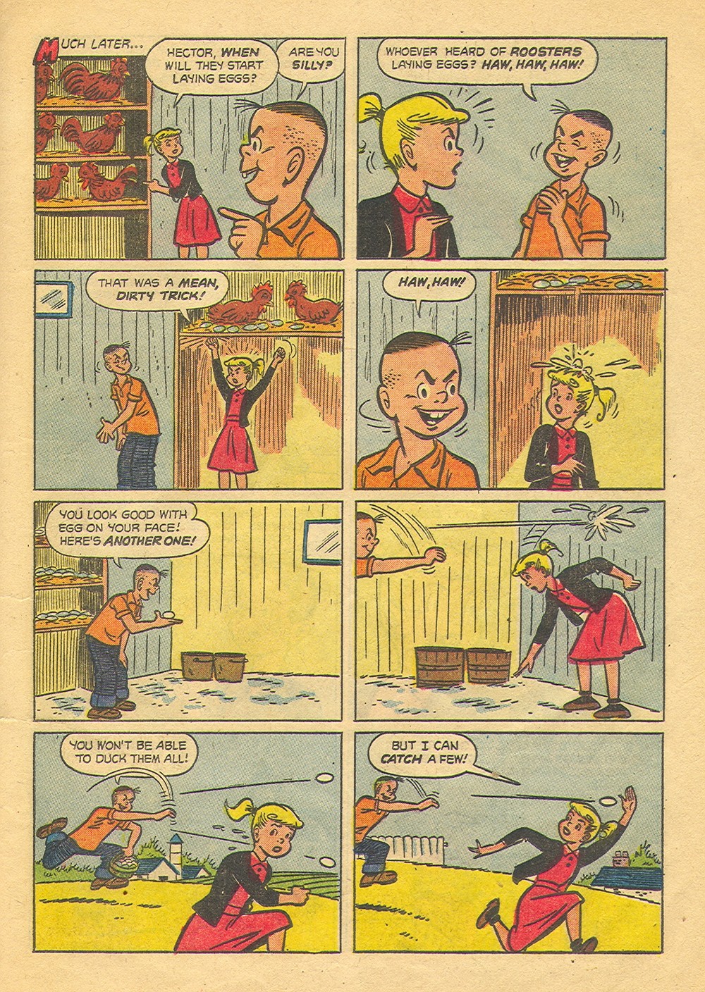 Read online Four Color Comics comic -  Issue #718 - 21