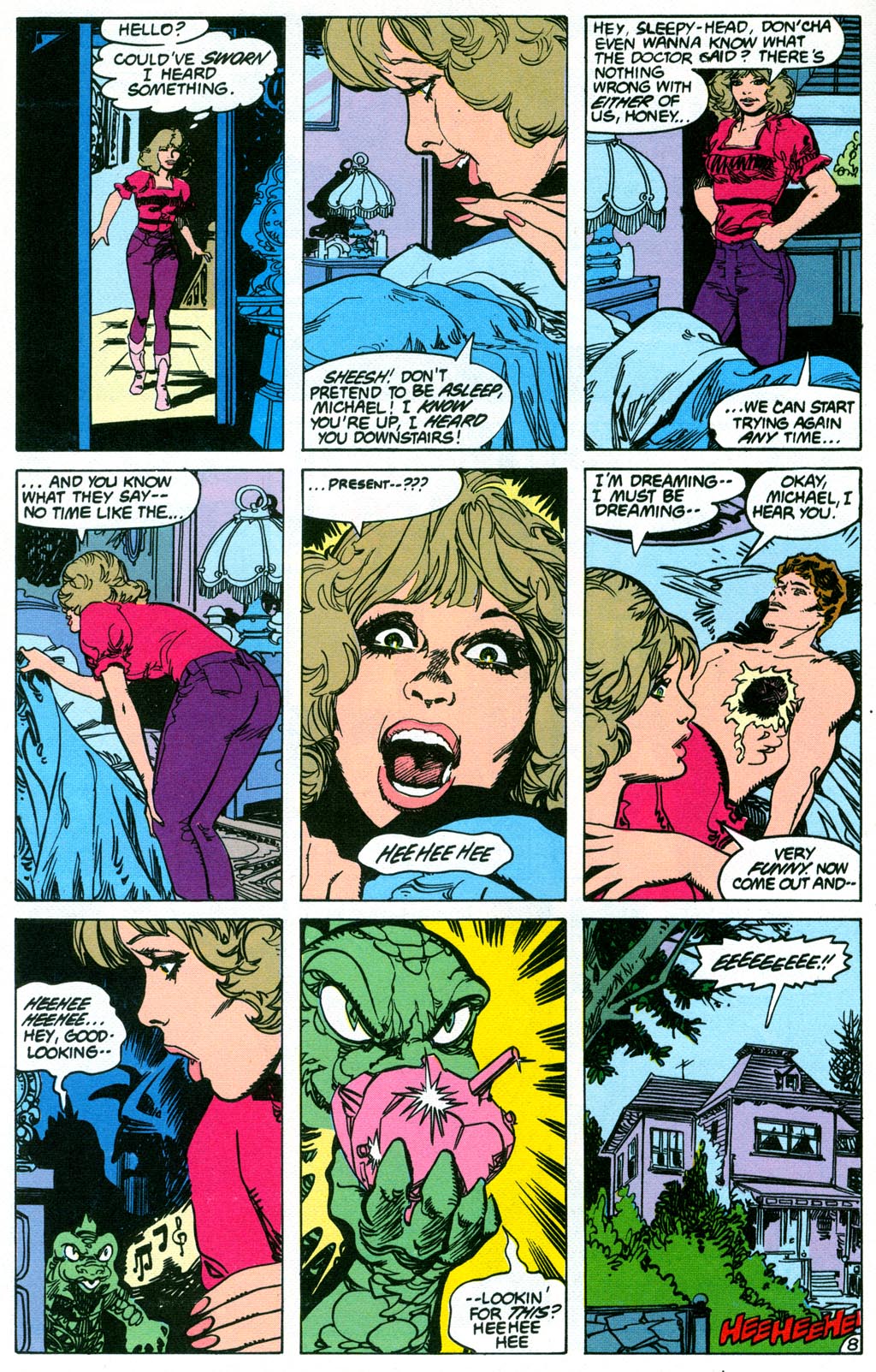 Read online Amethyst (1987) comic -  Issue #2 - 10