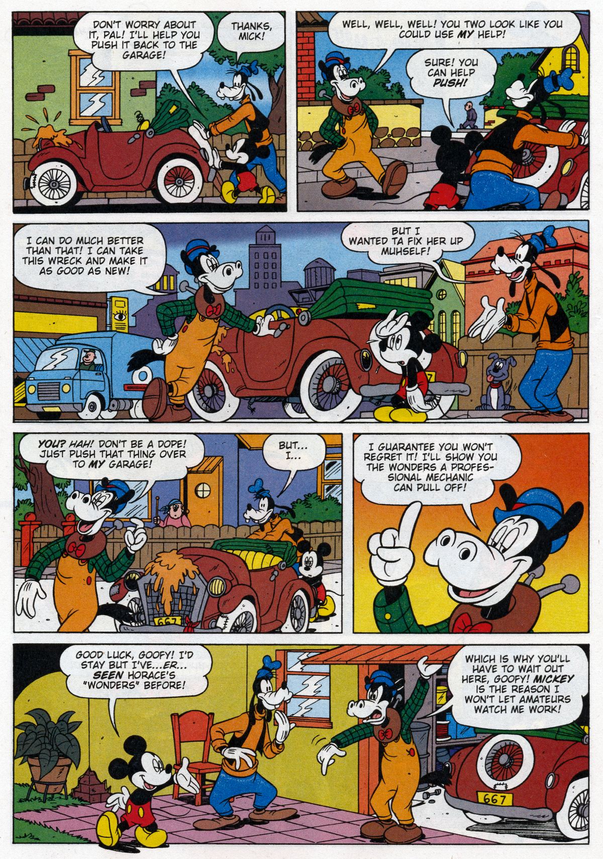Read online Walt Disney's Mickey Mouse comic -  Issue #263 - 29