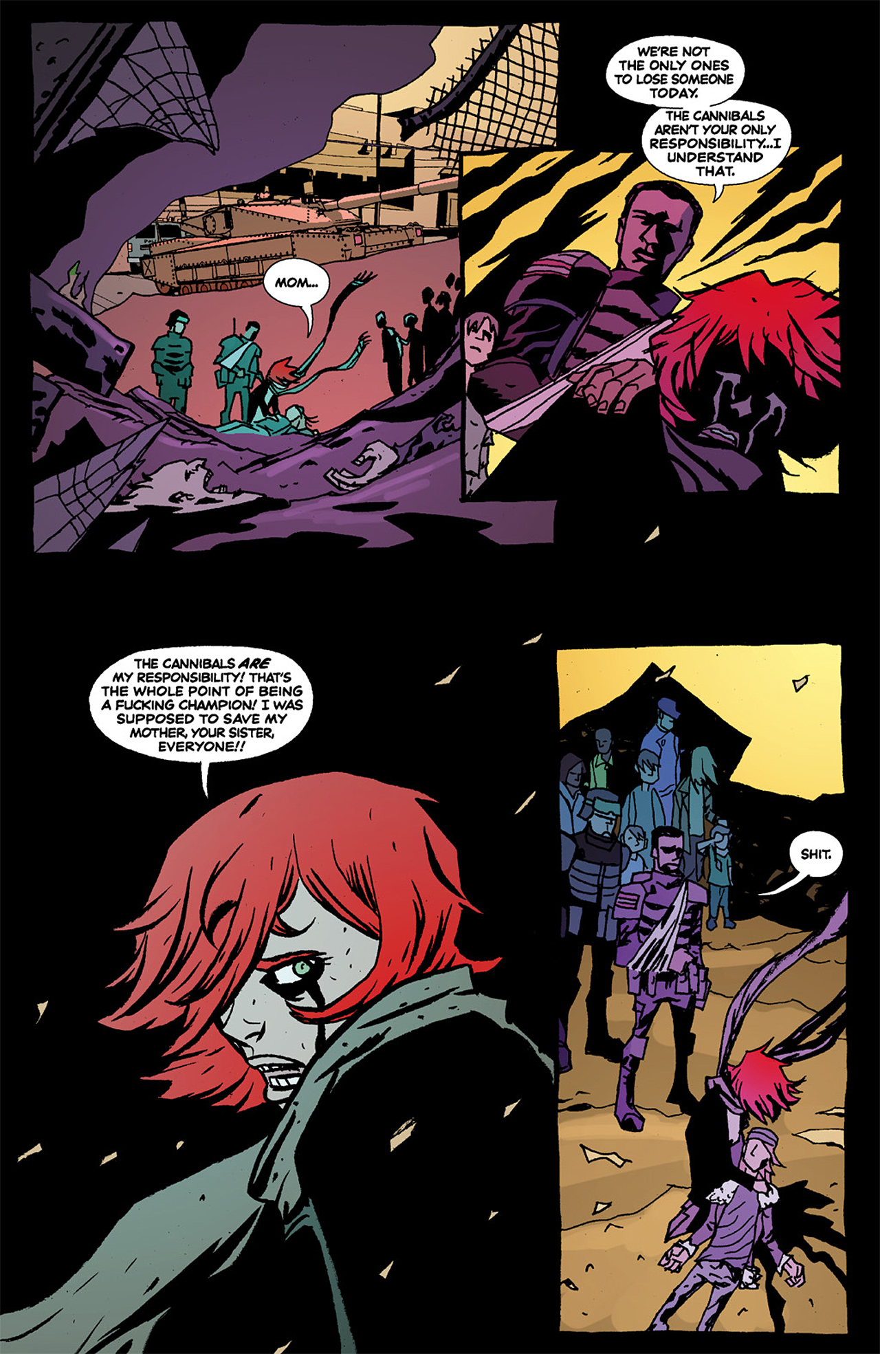 Read online Rapture (2009) comic -  Issue #4 - 3