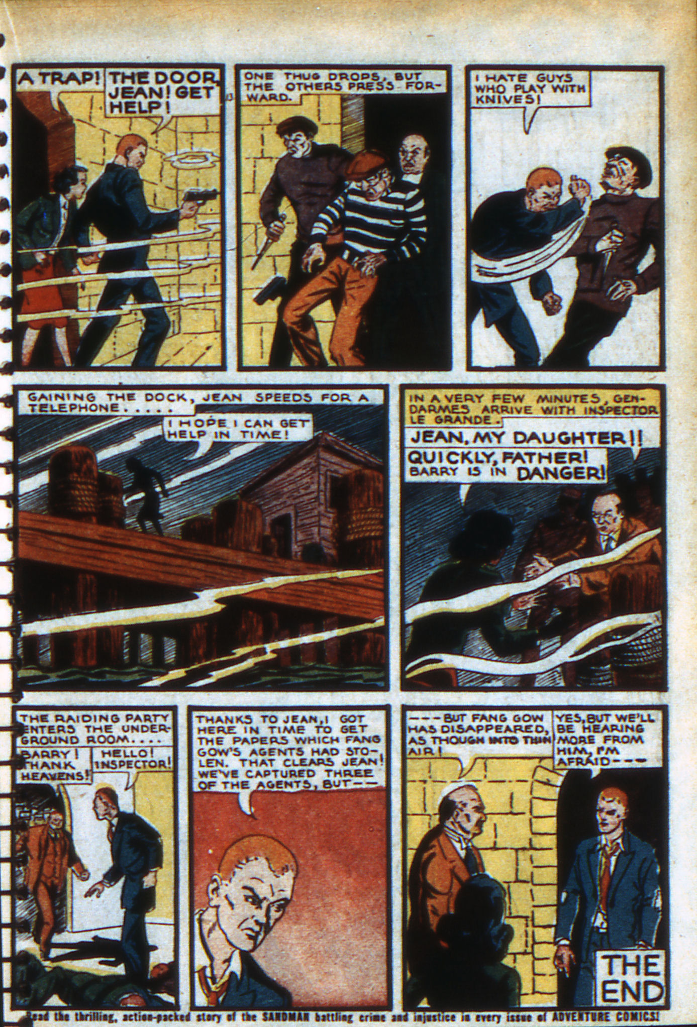 Read online Adventure Comics (1938) comic -  Issue #48 - 16