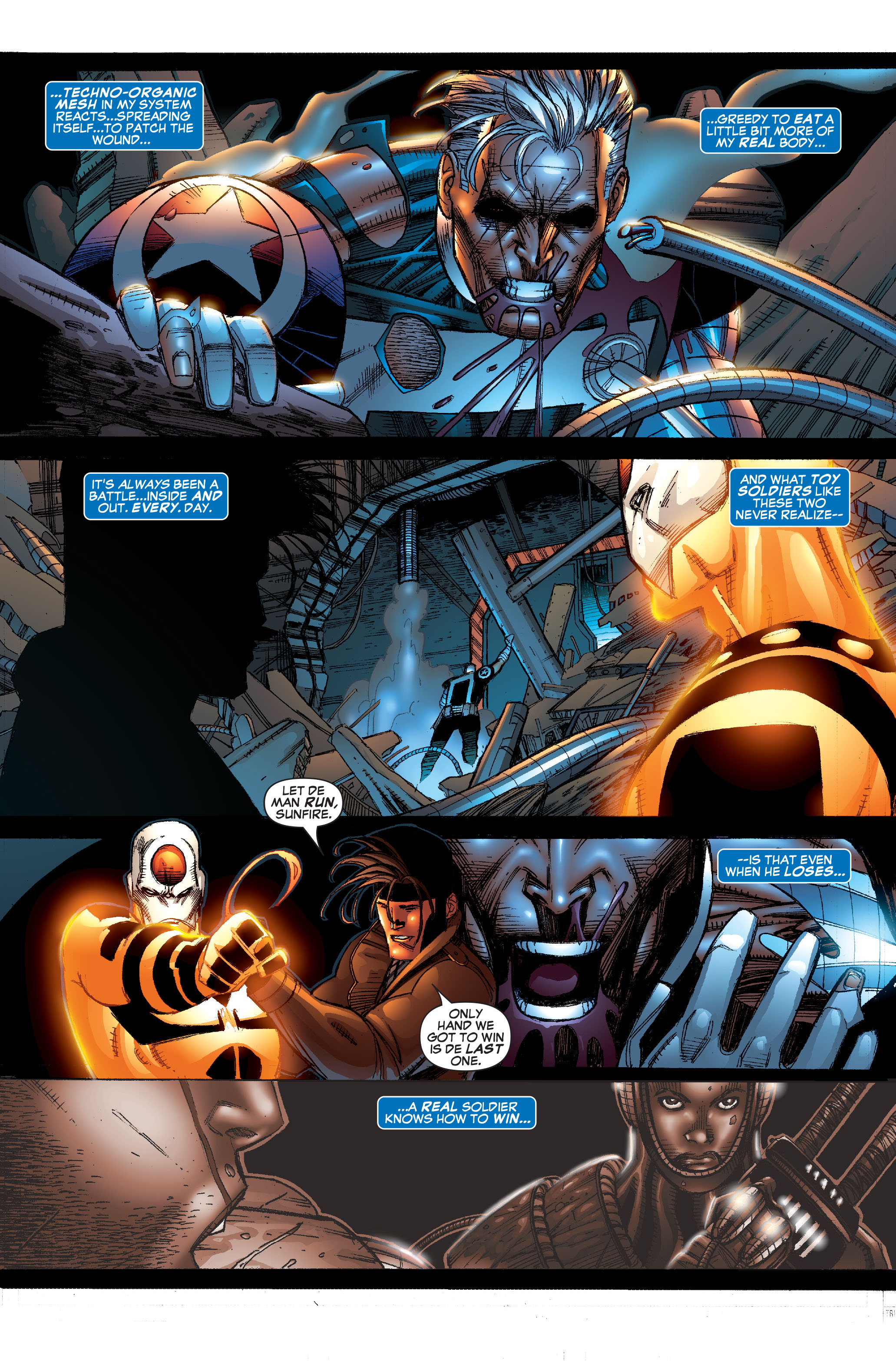 Read online Cable and Deadpool comic -  Issue #42 - 16