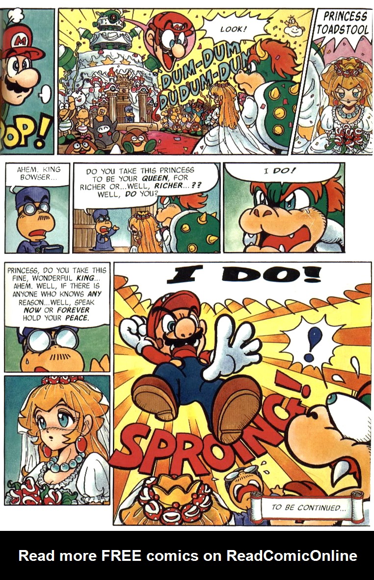 Read online Super Mario Adventures comic -  Issue # TPB - 90