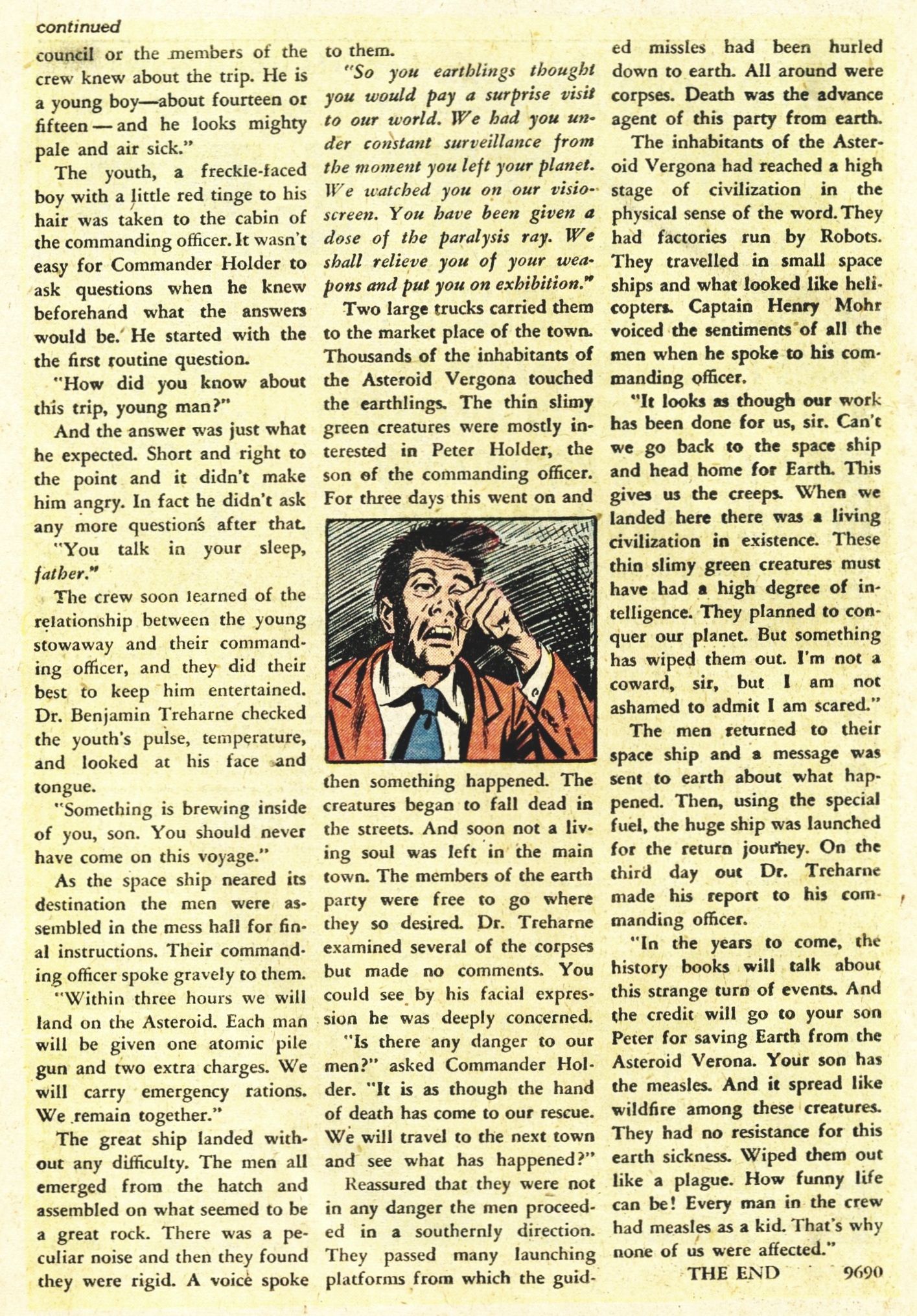 Read online Mystery Tales comic -  Issue #14 - 18