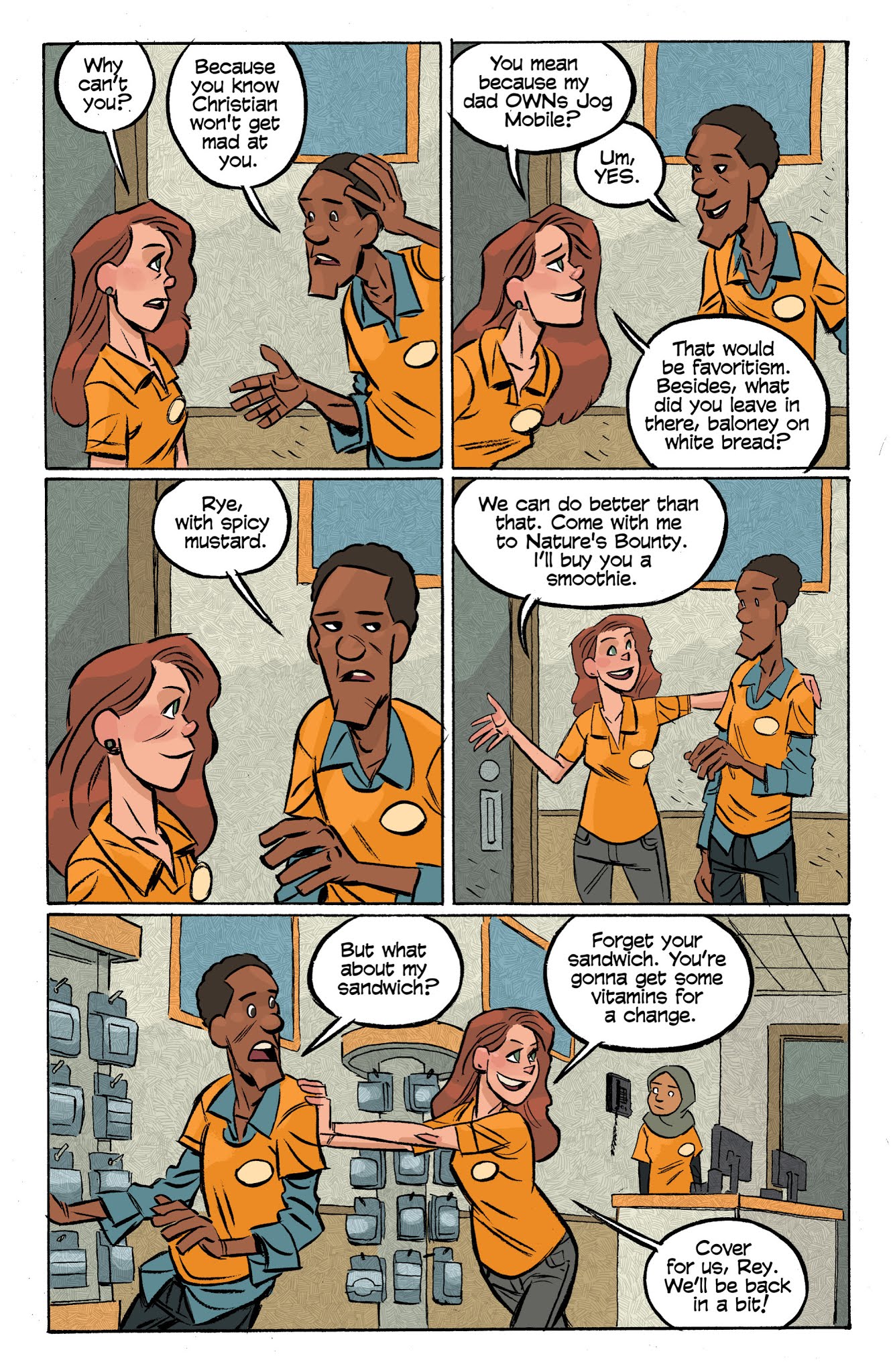 Read online Cellies comic -  Issue #2 - 12