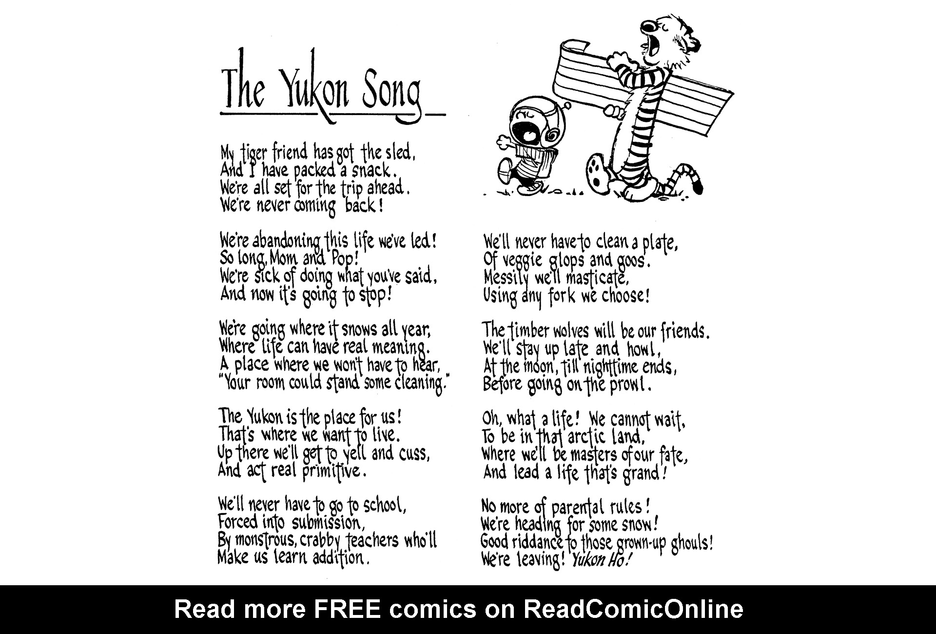 Read online Calvin and Hobbes comic -  Issue #3 - 5