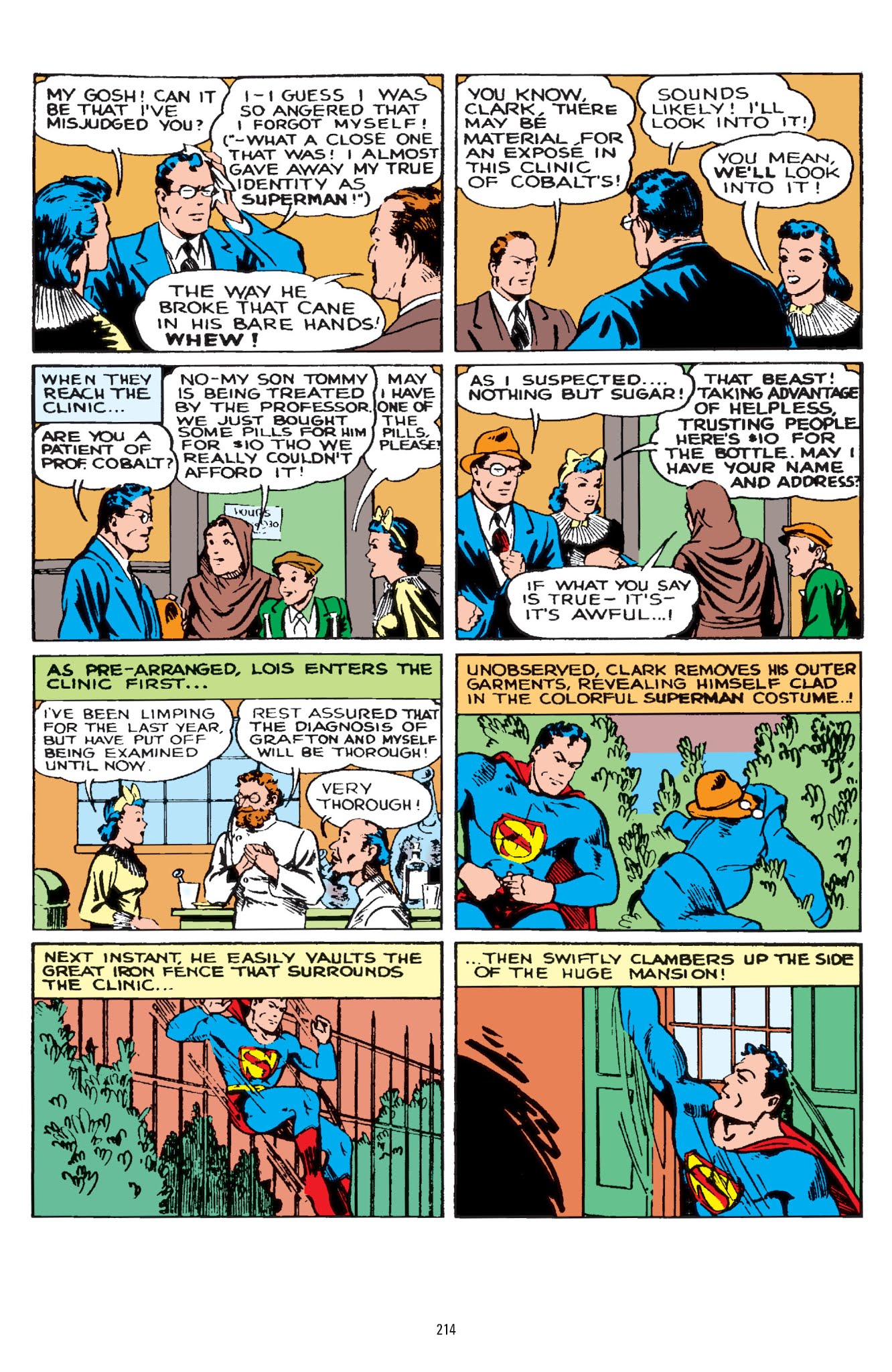 Read online Superman: The Golden Age comic -  Issue # TPB 2 (Part 3) - 14