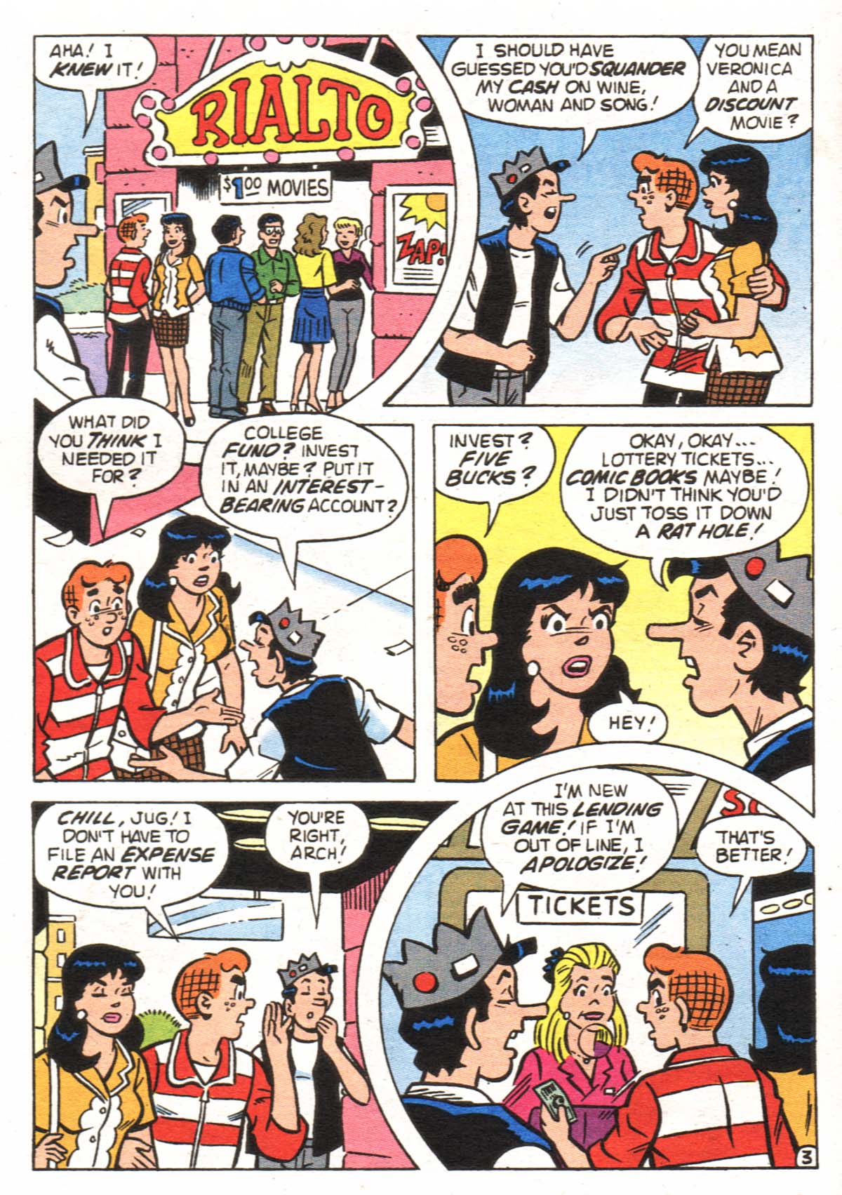Read online Jughead with Archie Digest Magazine comic -  Issue #175 - 38