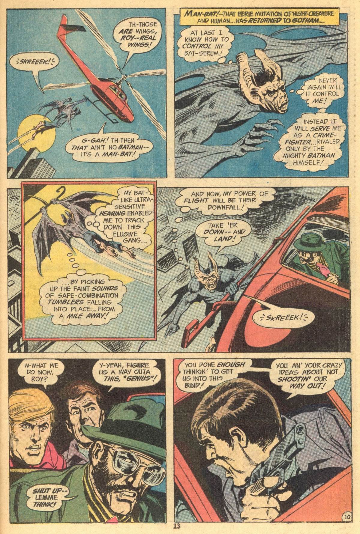 Read online Batman (1940) comic -  Issue #254 - 13
