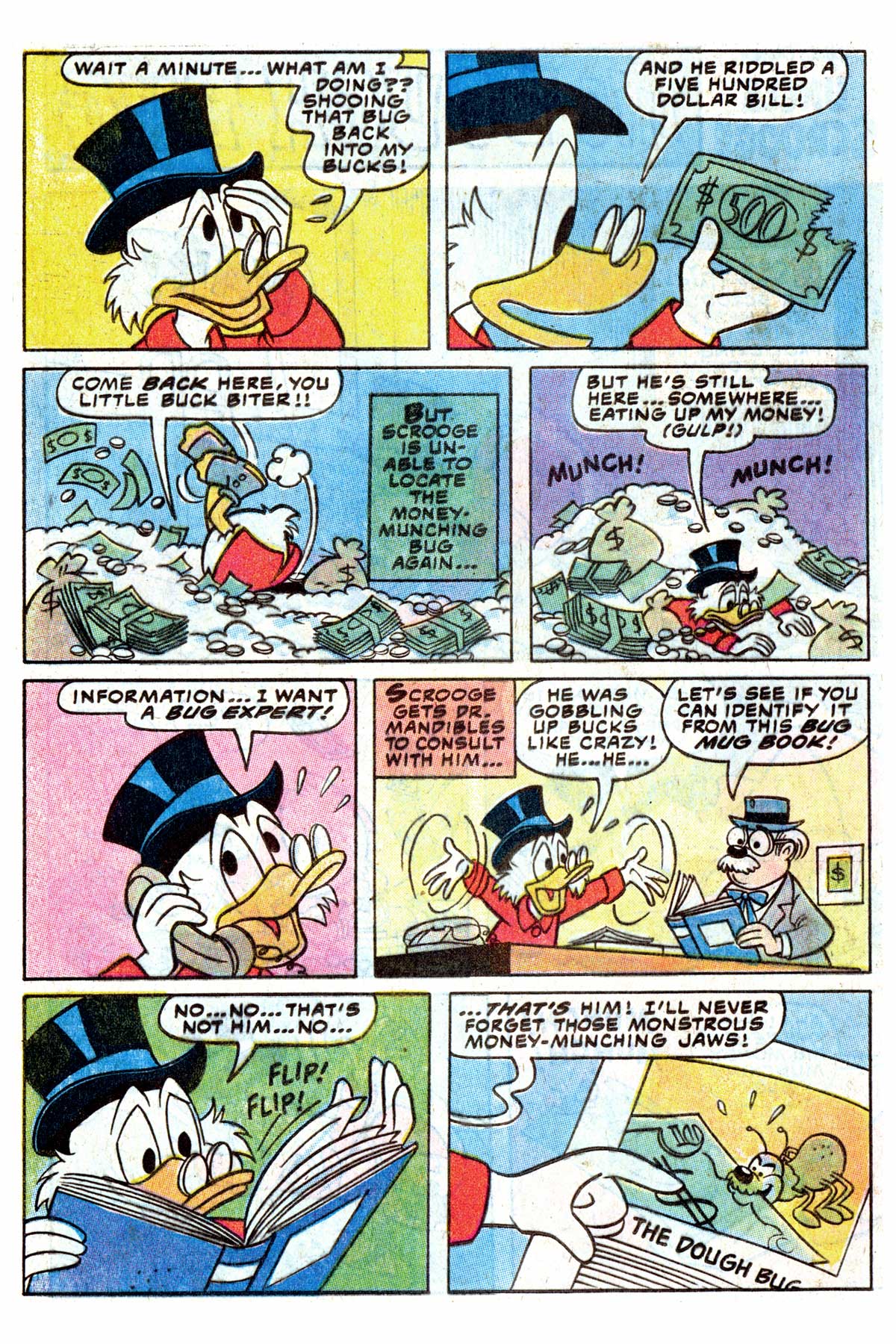 Read online Uncle Scrooge (1953) comic -  Issue #192 - 16