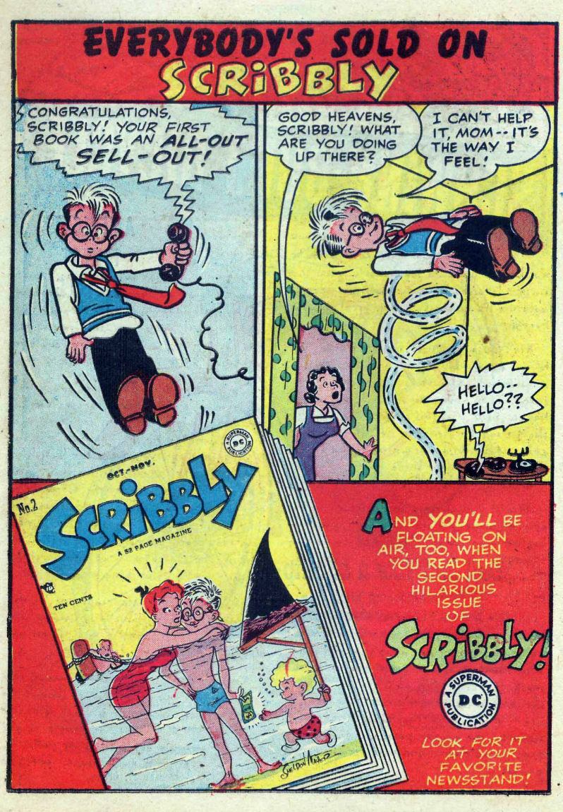 Read online Sensation (Mystery) Comics comic -  Issue #82 - 38