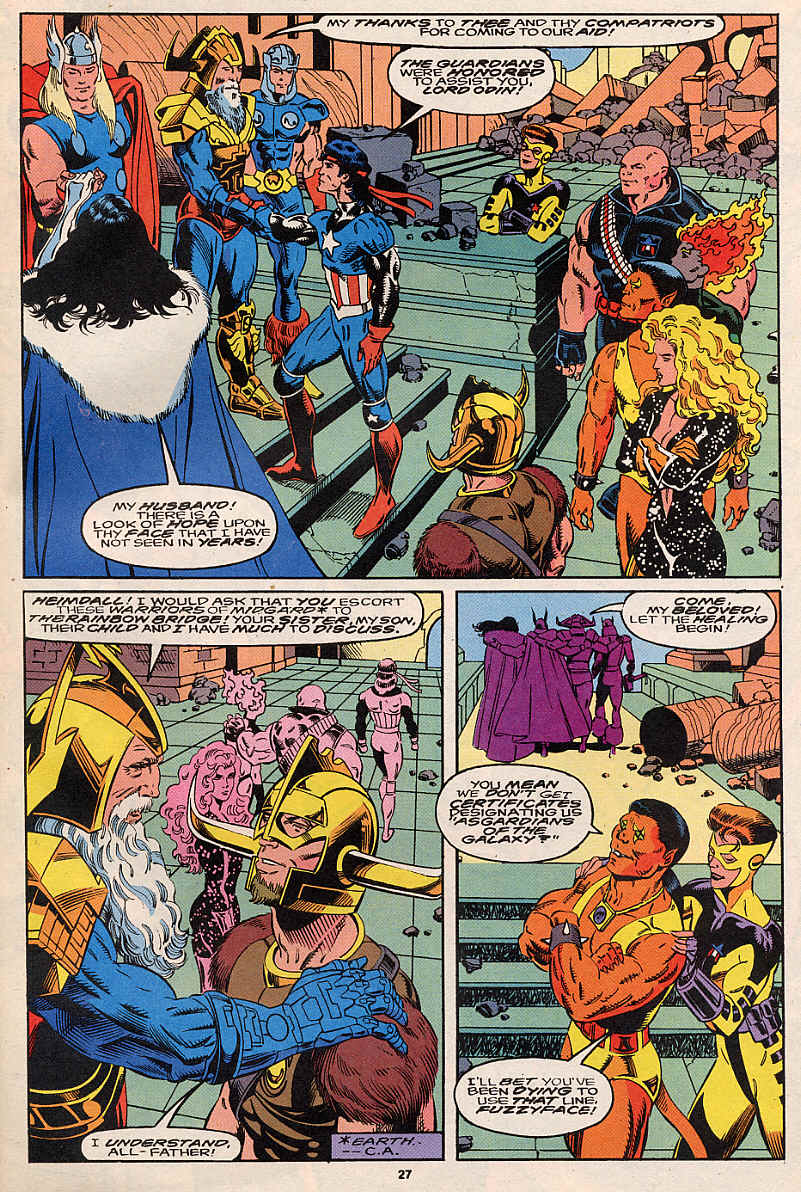Guardians of the Galaxy (1990) issue 43 - Page 21