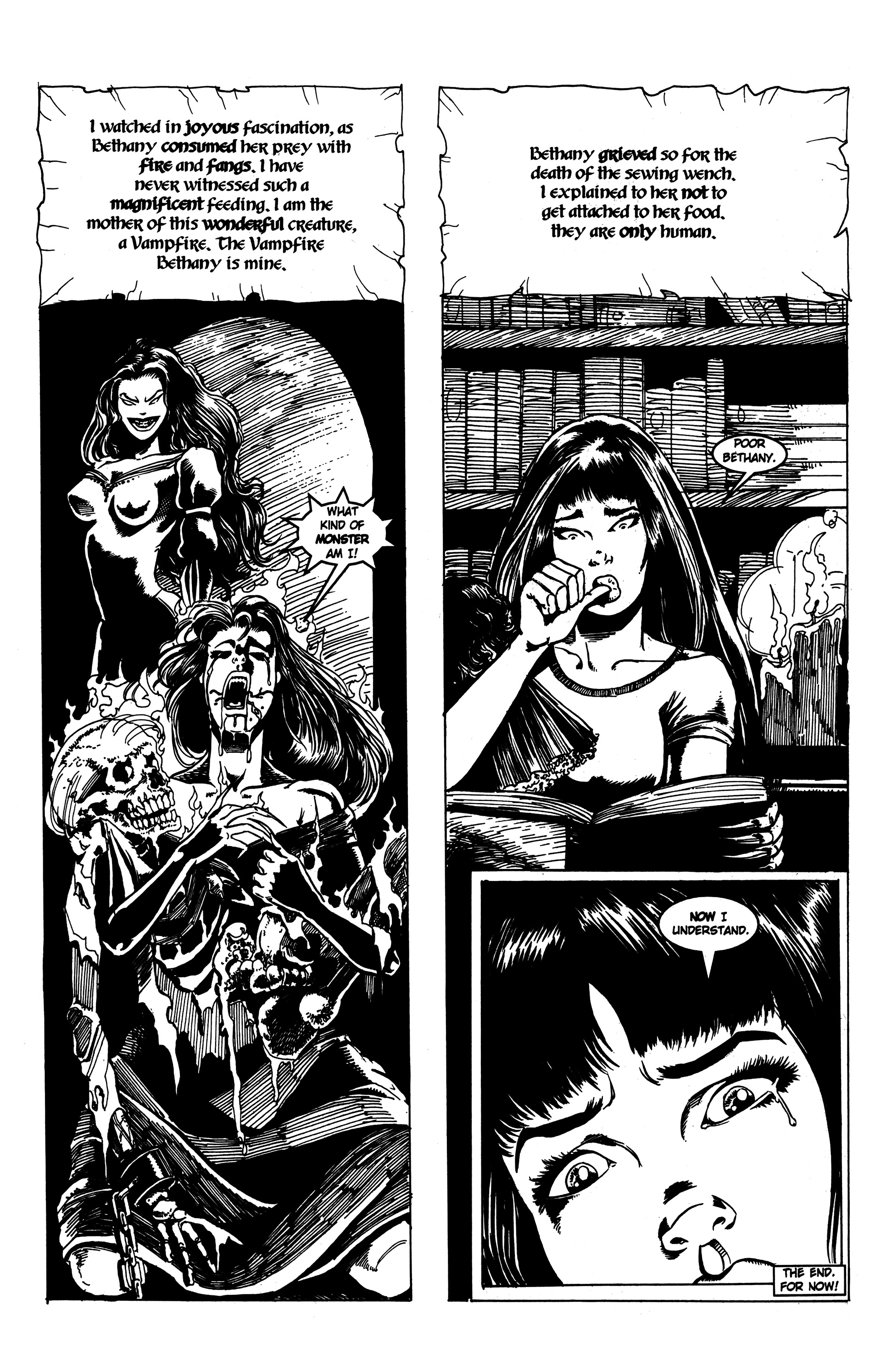 Read online Bethany the Vampfire comic -  Issue #0 - 24